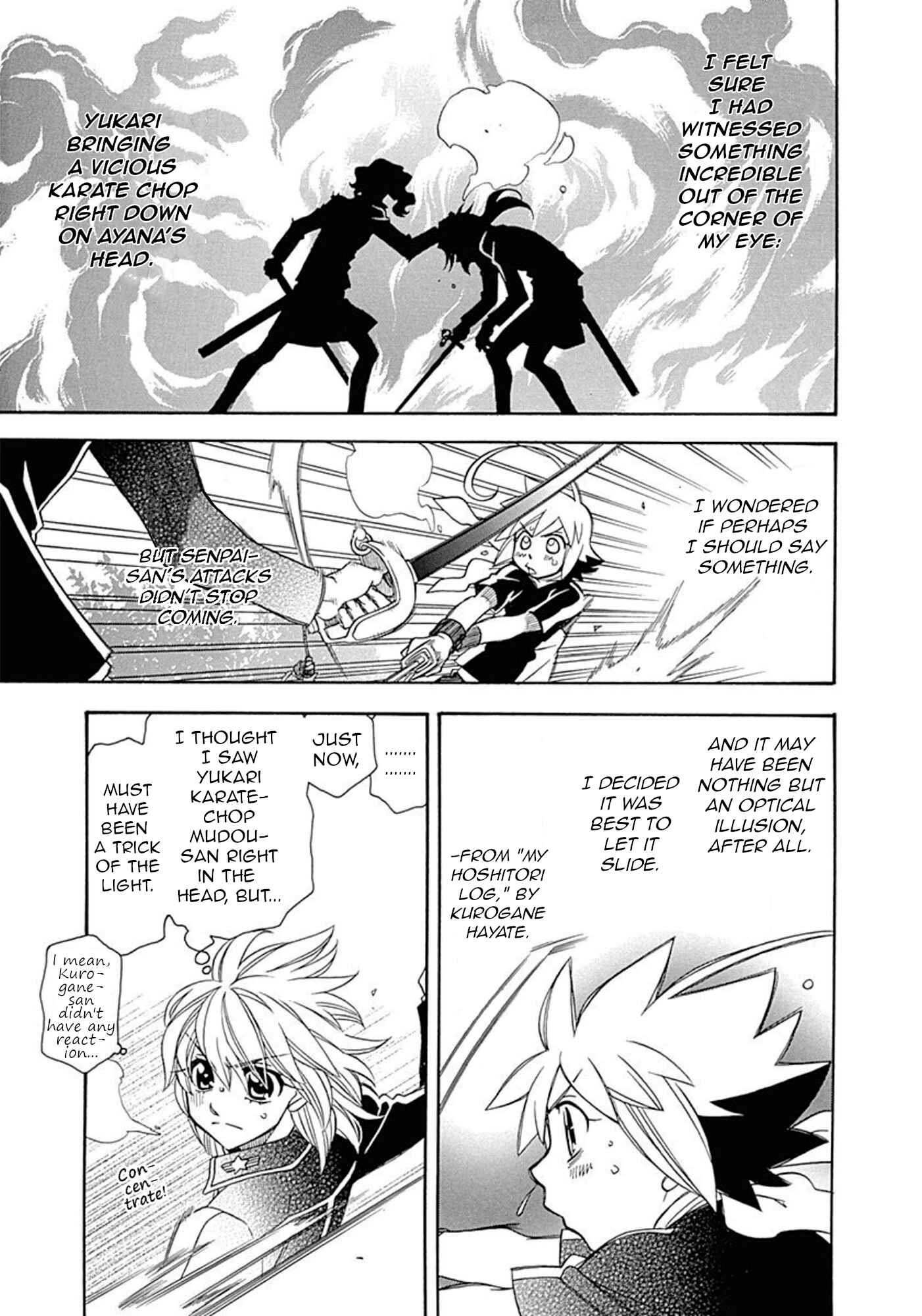 Hayate x Blade Chapter 104 - Page 6