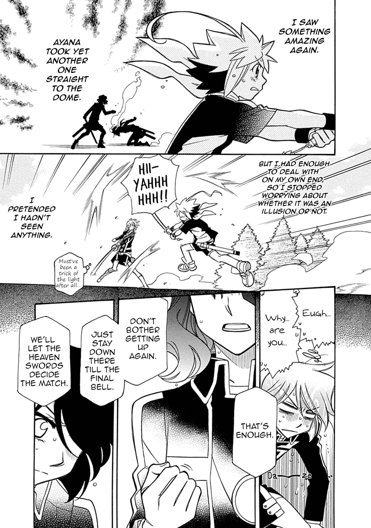 Hayate x Blade Chapter 104 - Page 8