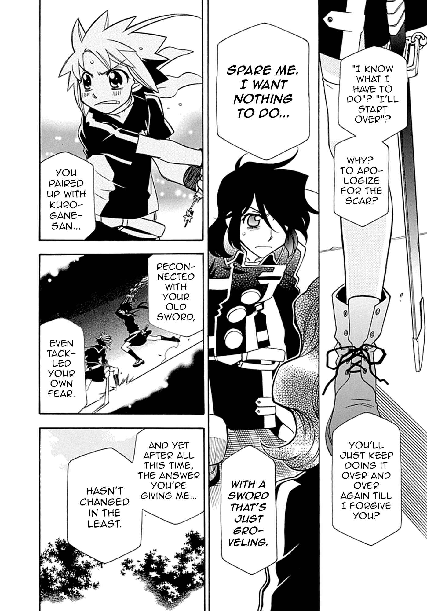 Hayate x Blade Chapter 104 - Page 9
