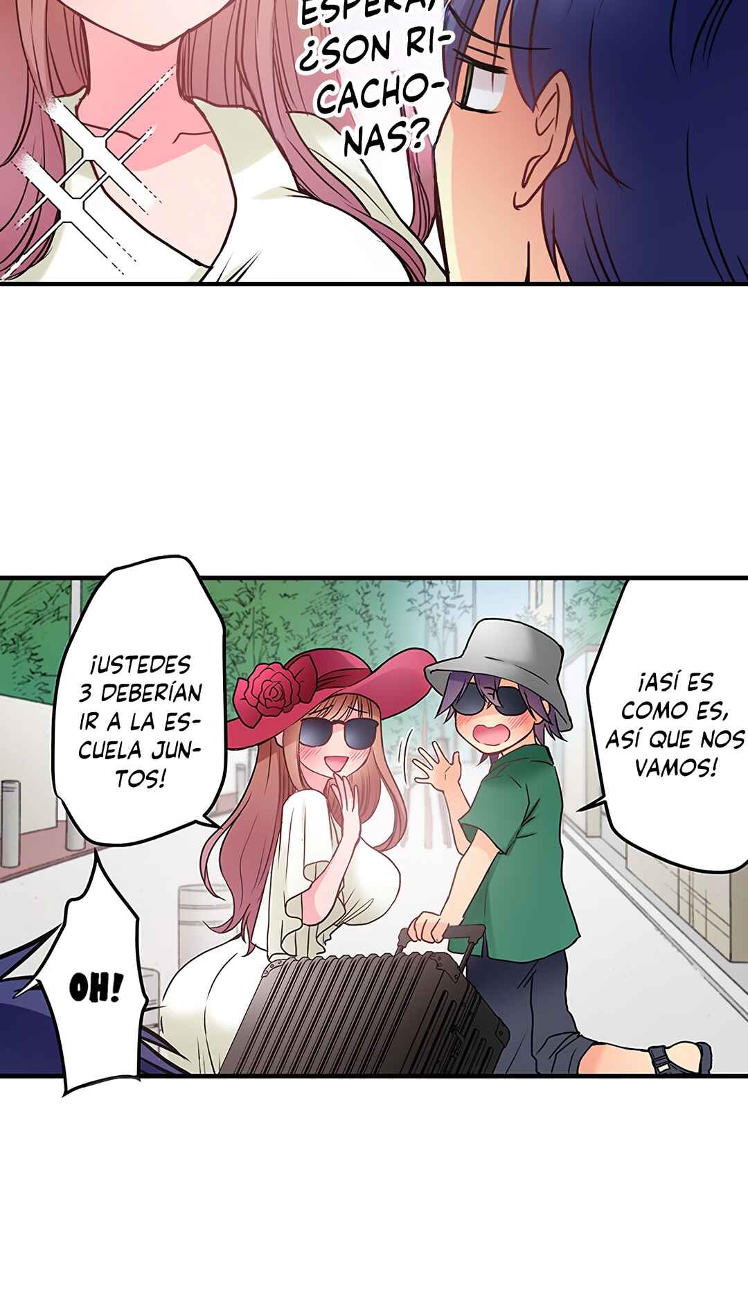Onee-chan Zu ga Kiwado Sugiru Chapter 8 - Page 10