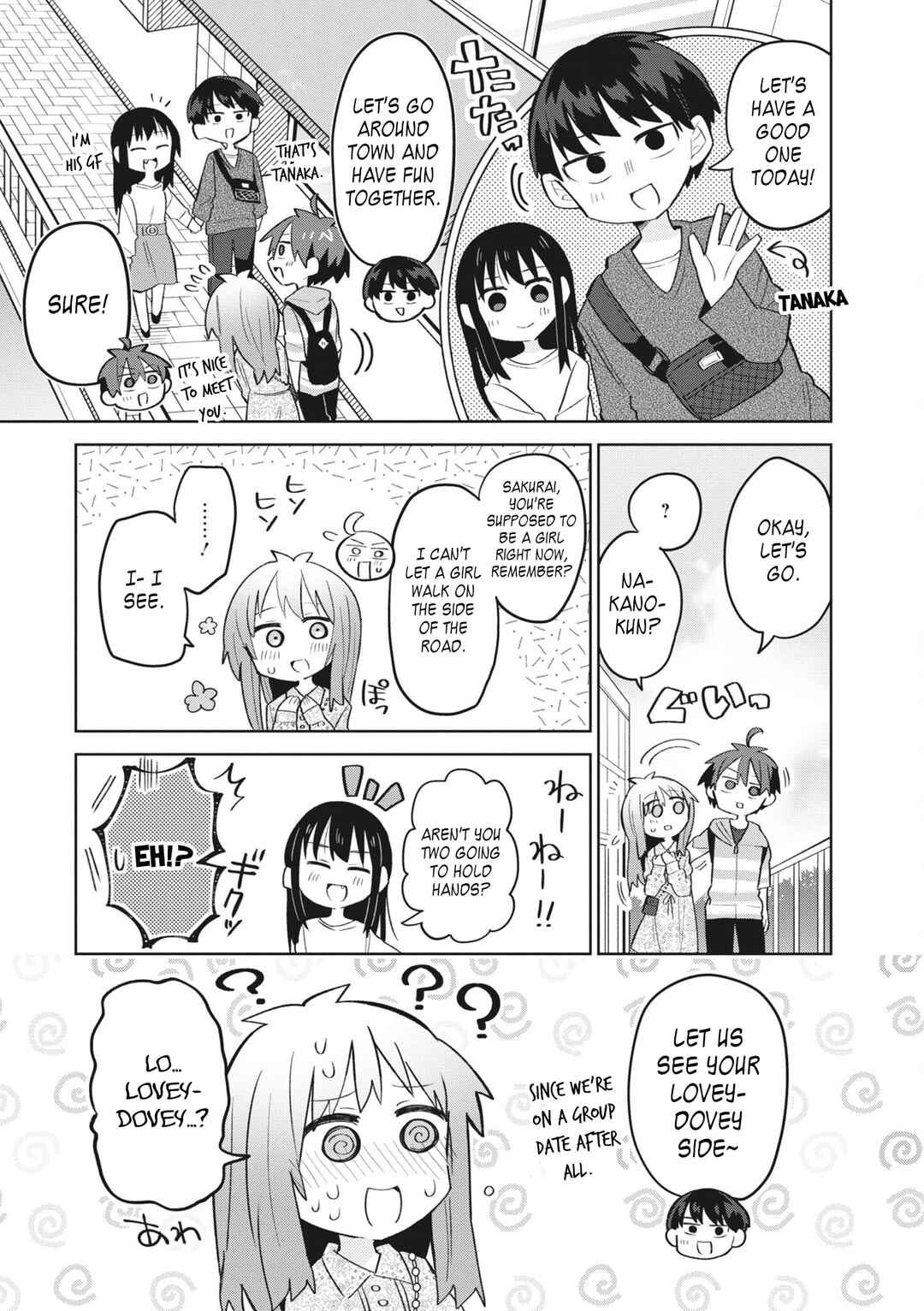 Puberty, an All Boys School!? and Nakano-kun Chapter 9 - Page 8