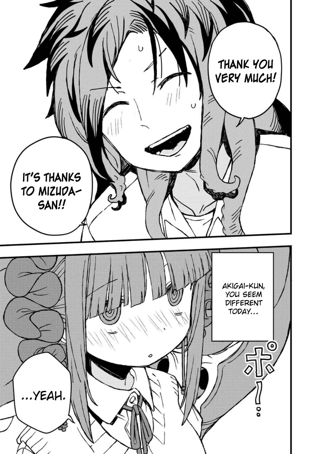 Mizudako-chan kara wa Nigerarenai! Chapter 23 - Page 23