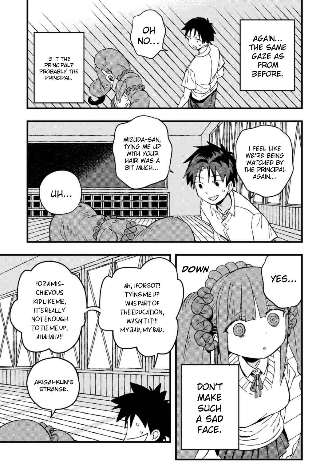 Mizudako-chan kara wa Nigerarenai! Chapter 23 - Page 25