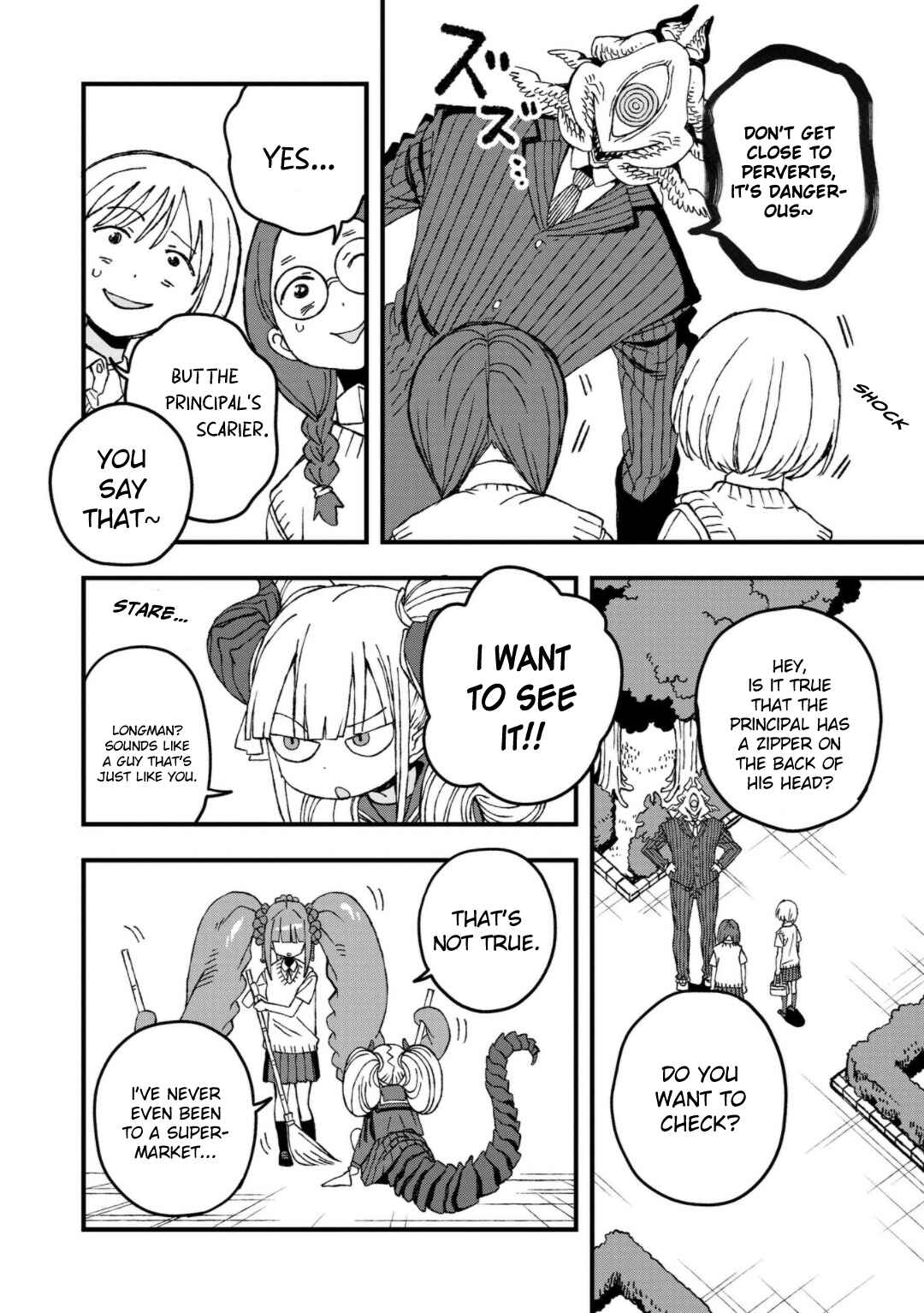 Mizudako-chan kara wa Nigerarenai! Chapter 23 - Page 6