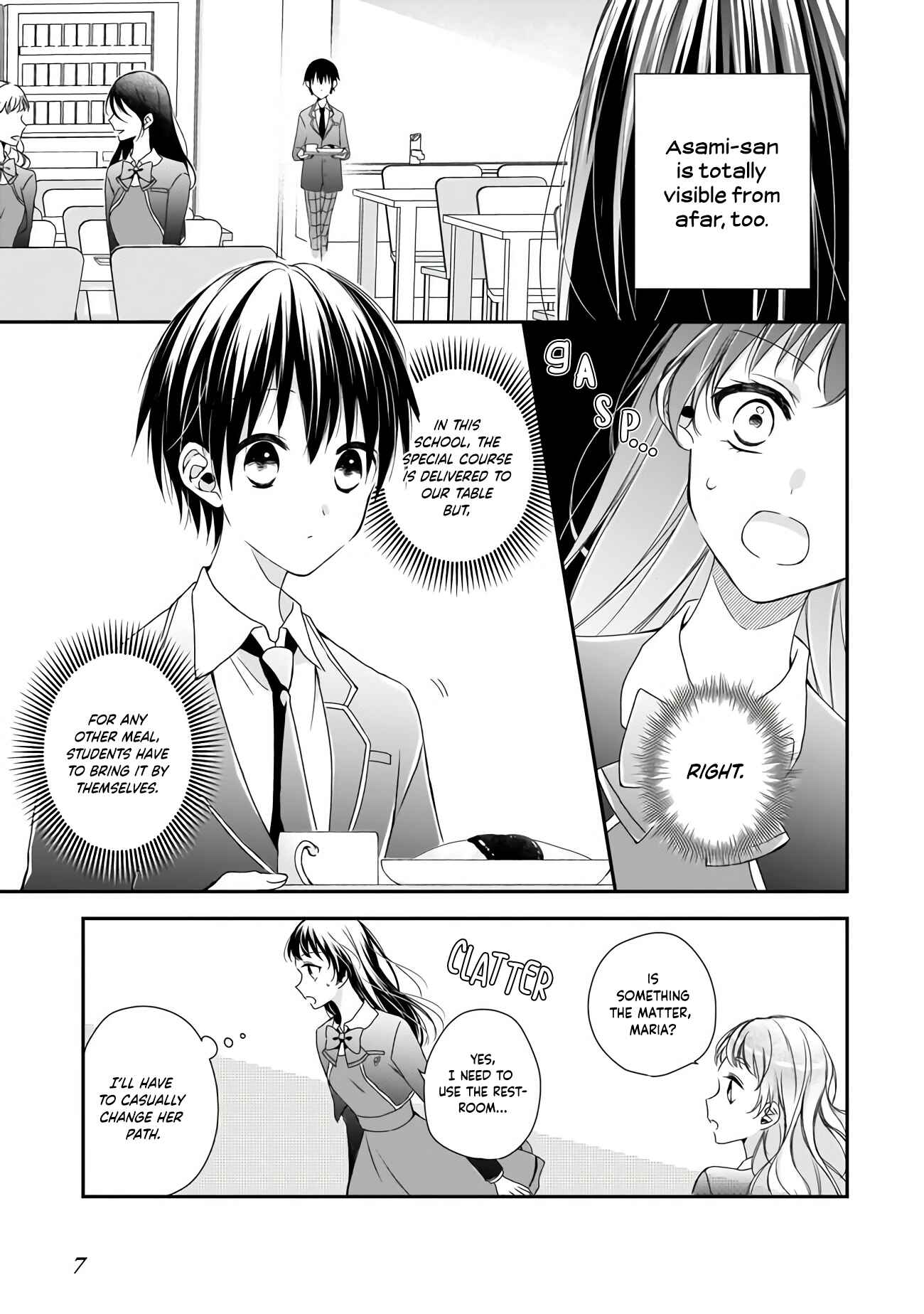 Zan'nen-kei Akuyaku Reijou wa 3-nen-go ni Hametsu suru You desu Chapter 3.1 - Page 10