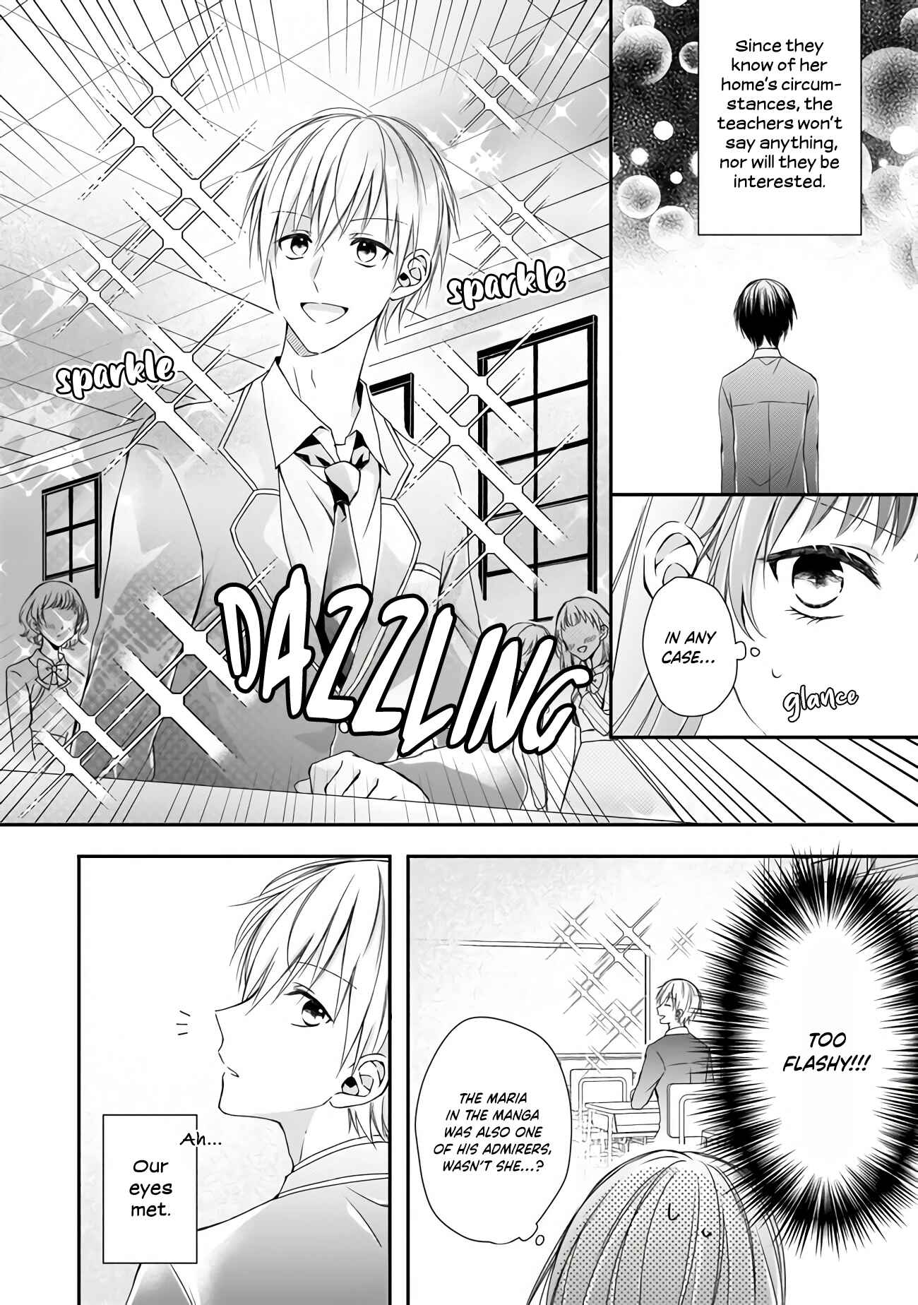 Zan'nen-kei Akuyaku Reijou wa 3-nen-go ni Hametsu suru You desu Chapter 3.1 - Page 5