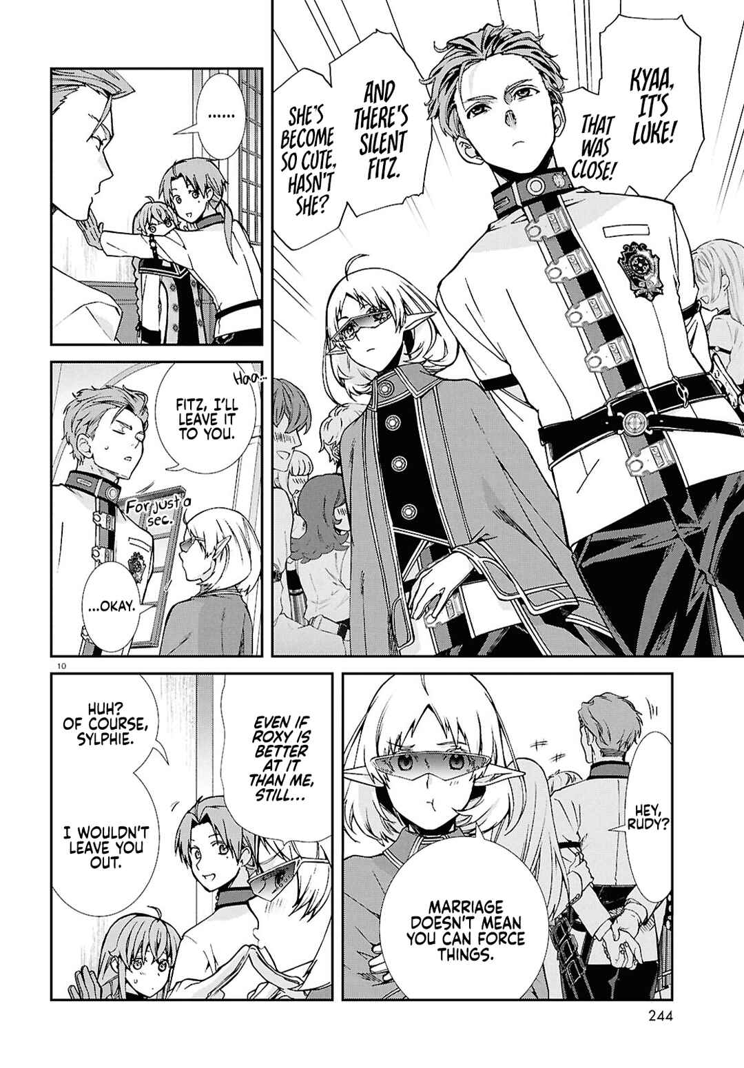 Mushoku Tensei: Isekai Ittara Honki Dasu Chapter 119 - Page 11