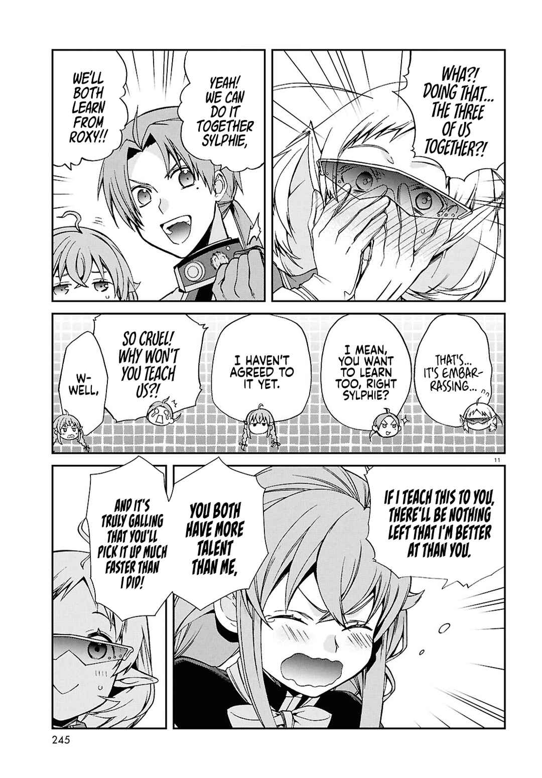 Mushoku Tensei: Isekai Ittara Honki Dasu Chapter 119 - Page 12