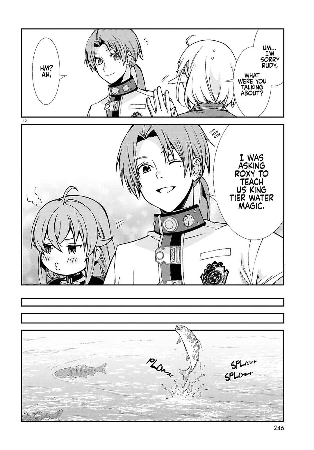 Mushoku Tensei: Isekai Ittara Honki Dasu Chapter 119 - Page 13