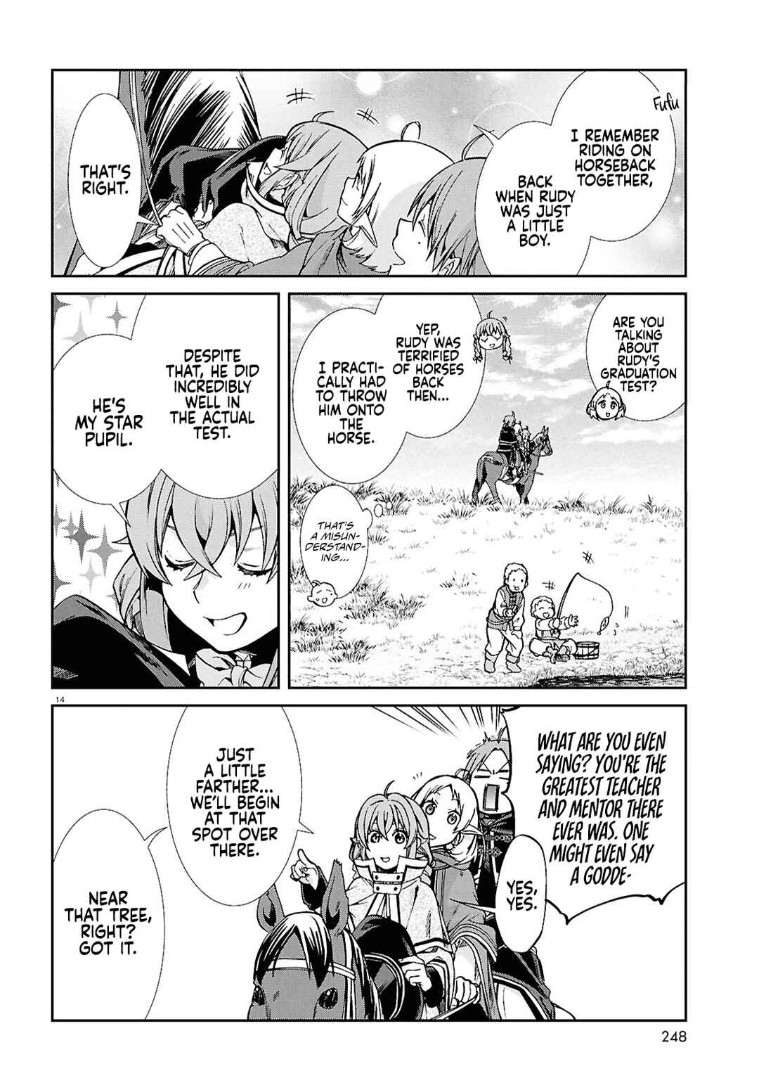 Mushoku Tensei: Isekai Ittara Honki Dasu Chapter 119 - Page 15
