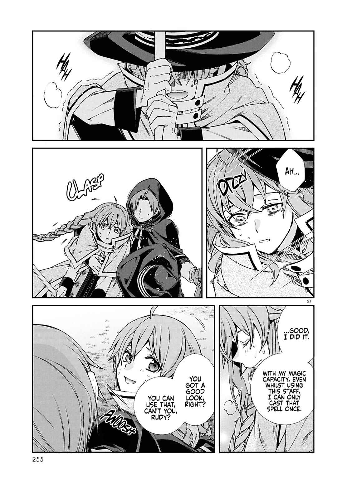 Mushoku Tensei: Isekai Ittara Honki Dasu Chapter 119 - Page 22