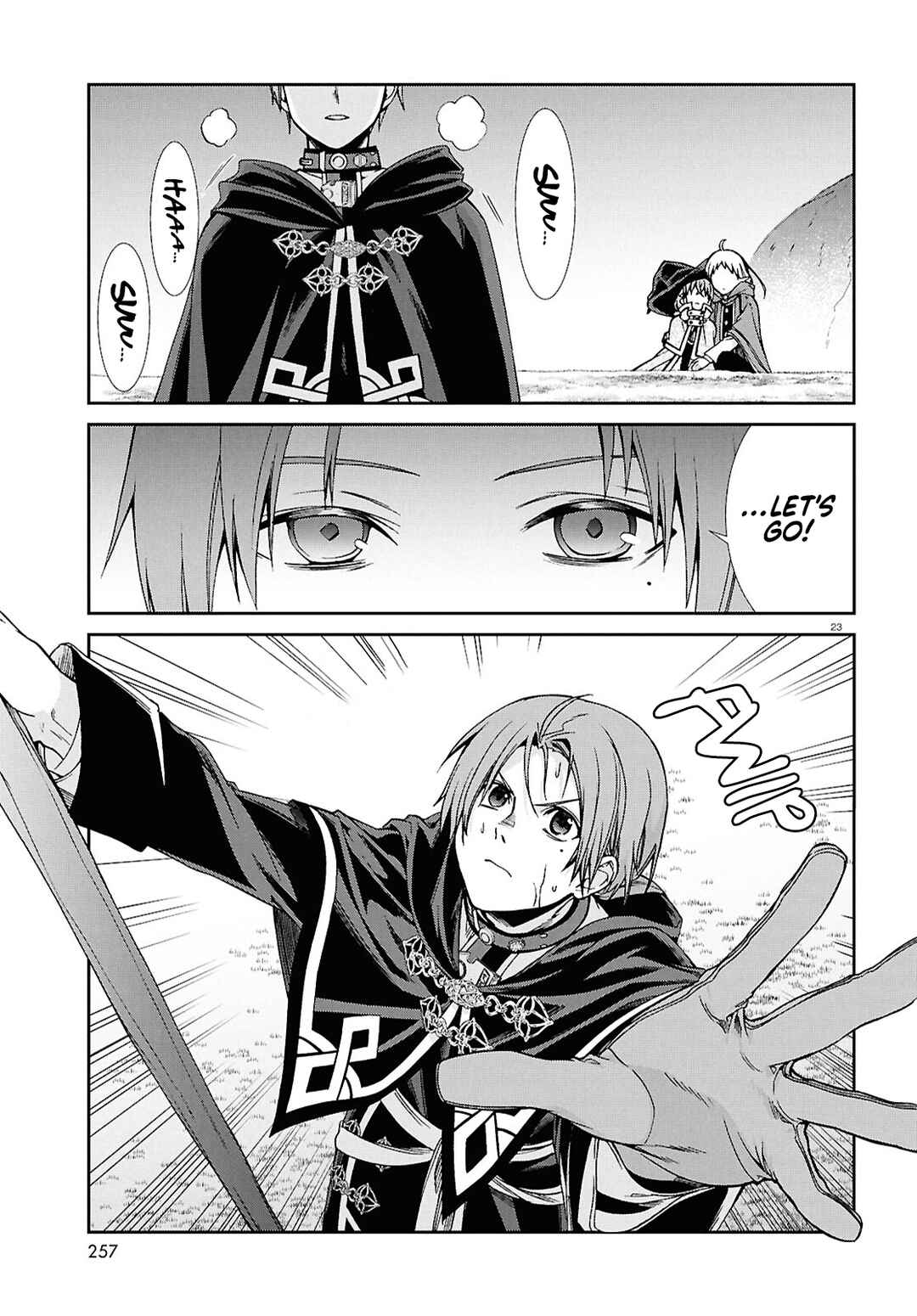 Mushoku Tensei: Isekai Ittara Honki Dasu Chapter 119 - Page 24