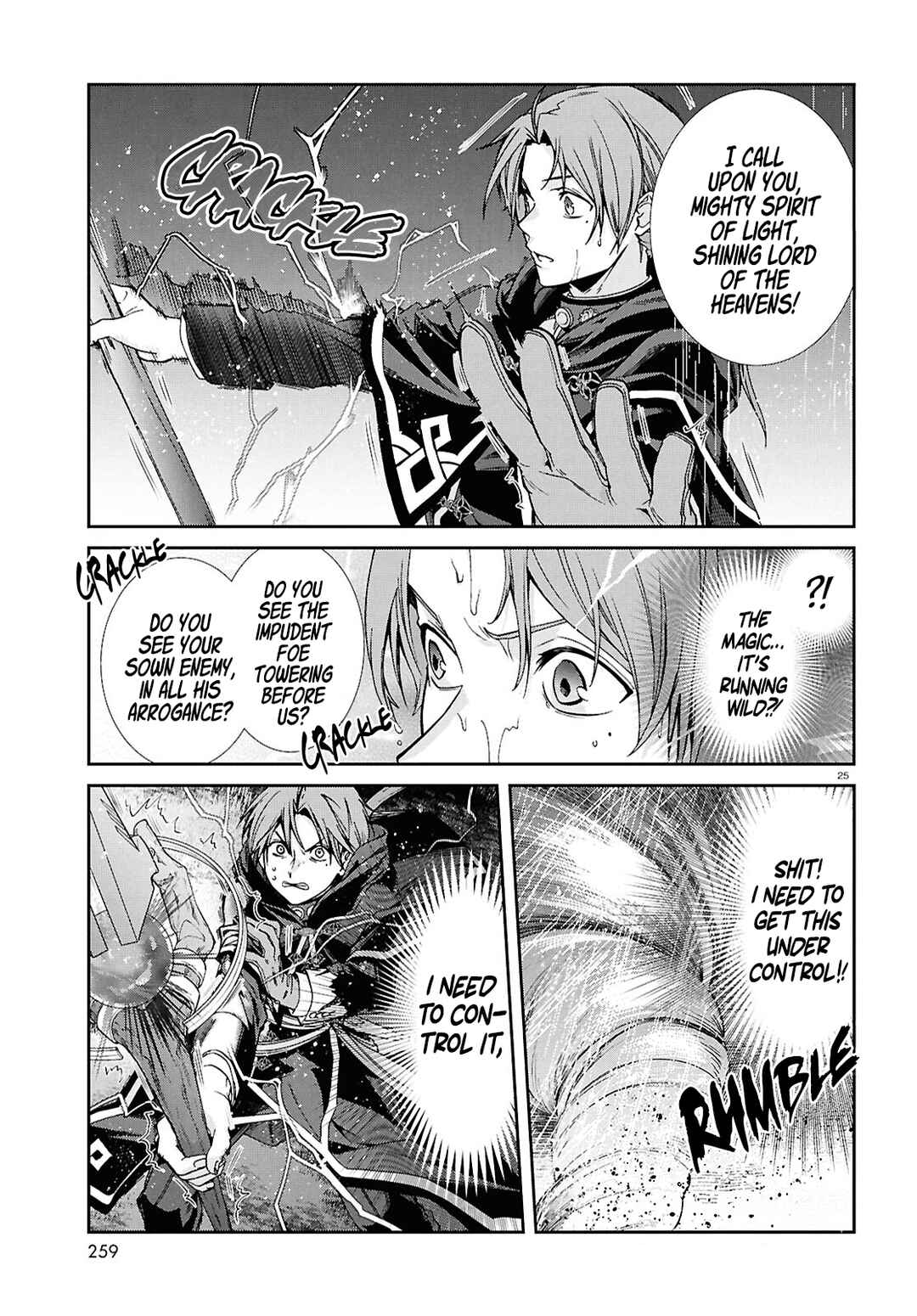Mushoku Tensei: Isekai Ittara Honki Dasu Chapter 119 - Page 26