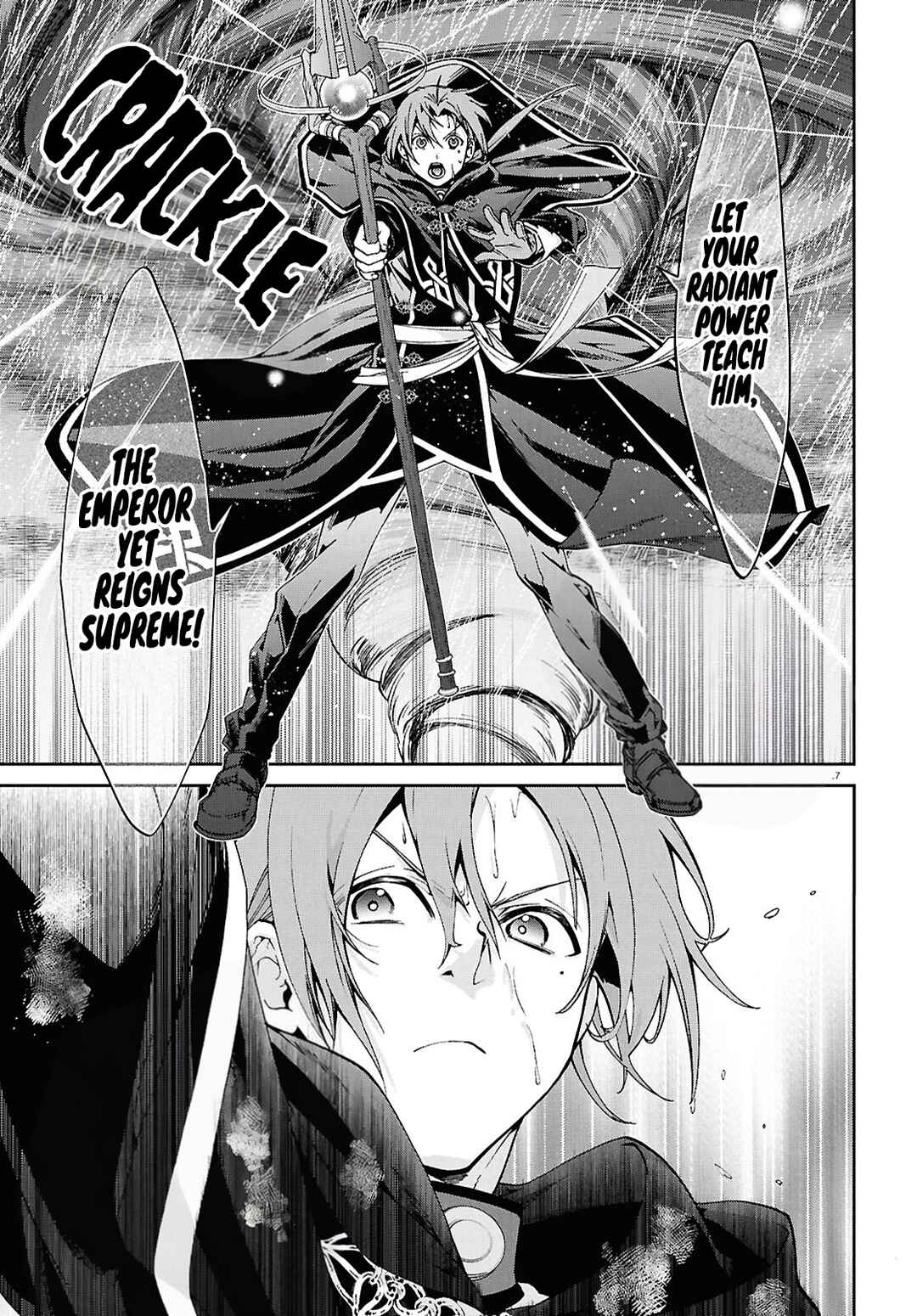 Mushoku Tensei: Isekai Ittara Honki Dasu Chapter 119 - Page 28