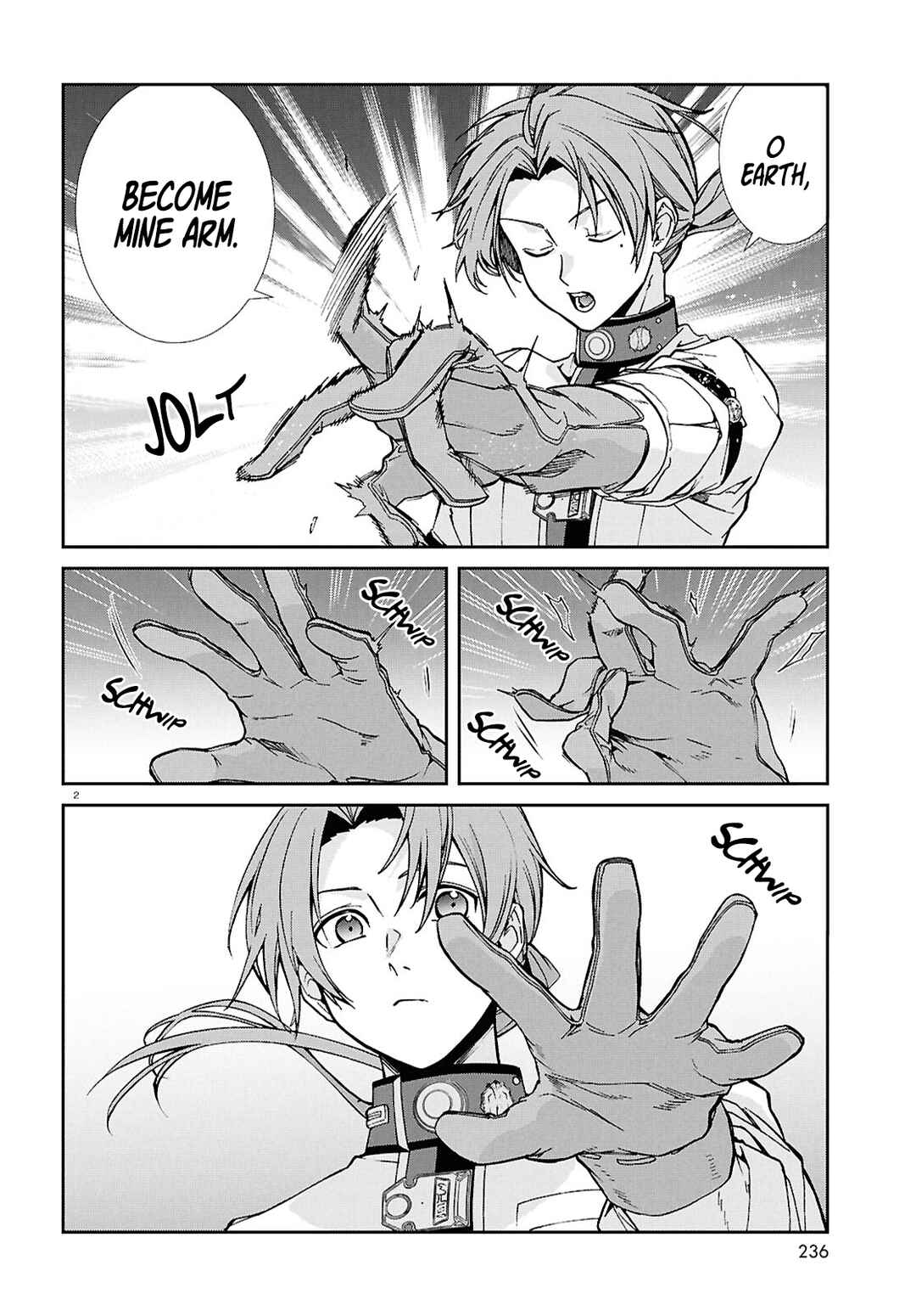 Mushoku Tensei: Isekai Ittara Honki Dasu Chapter 119 - Page 3