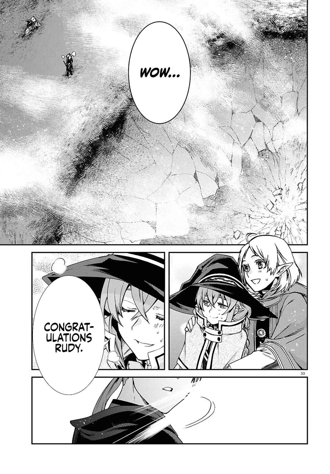 Mushoku Tensei: Isekai Ittara Honki Dasu Chapter 119 - Page 32