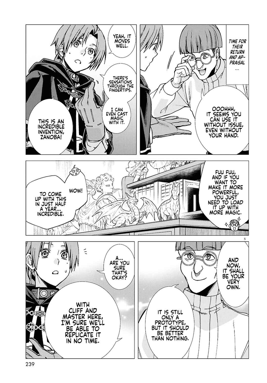 Mushoku Tensei: Isekai Ittara Honki Dasu Chapter 119 - Page 6