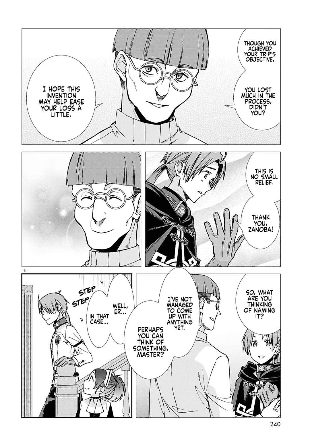 Mushoku Tensei: Isekai Ittara Honki Dasu Chapter 119 - Page 7