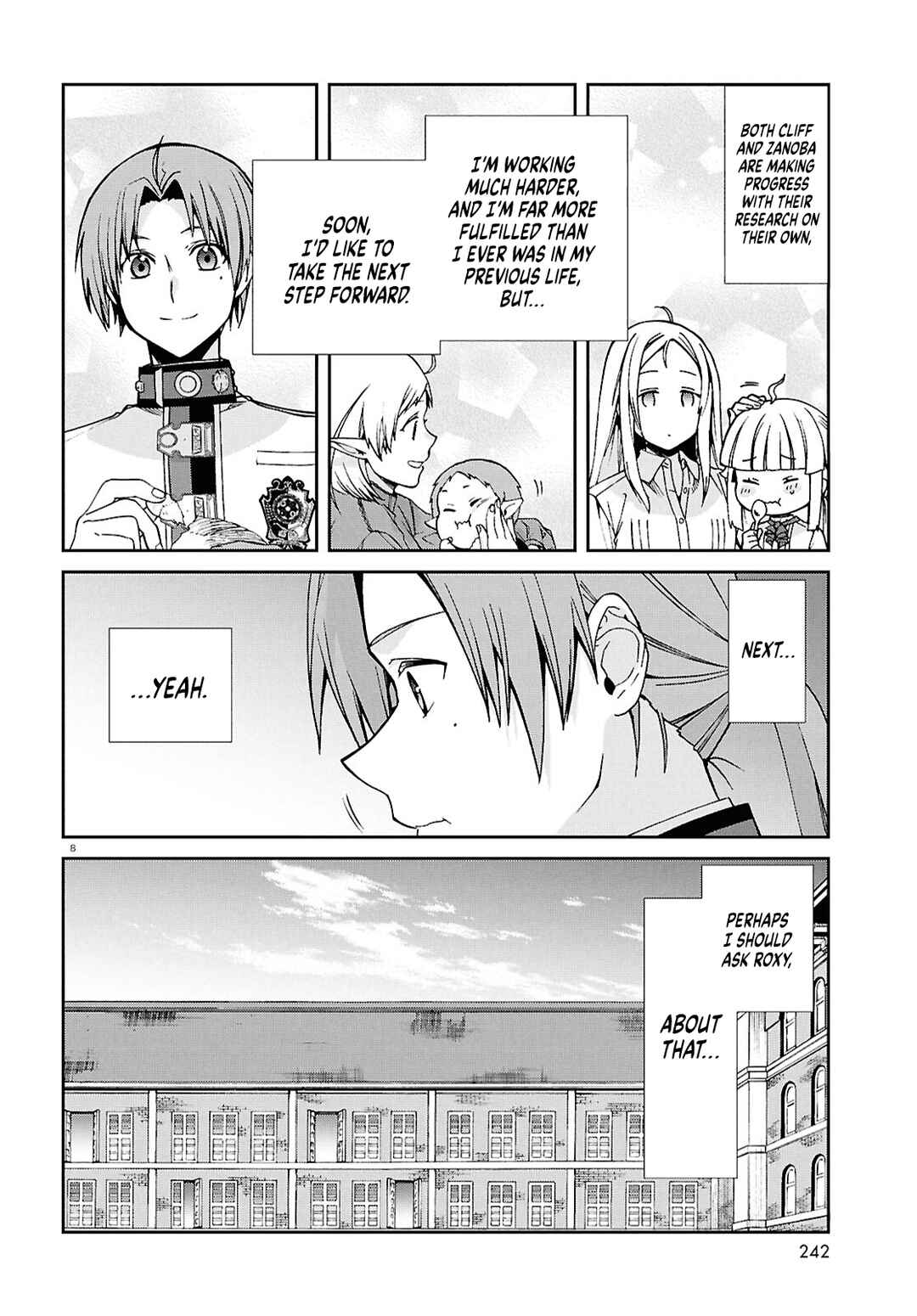 Mushoku Tensei: Isekai Ittara Honki Dasu Chapter 119 - Page 9