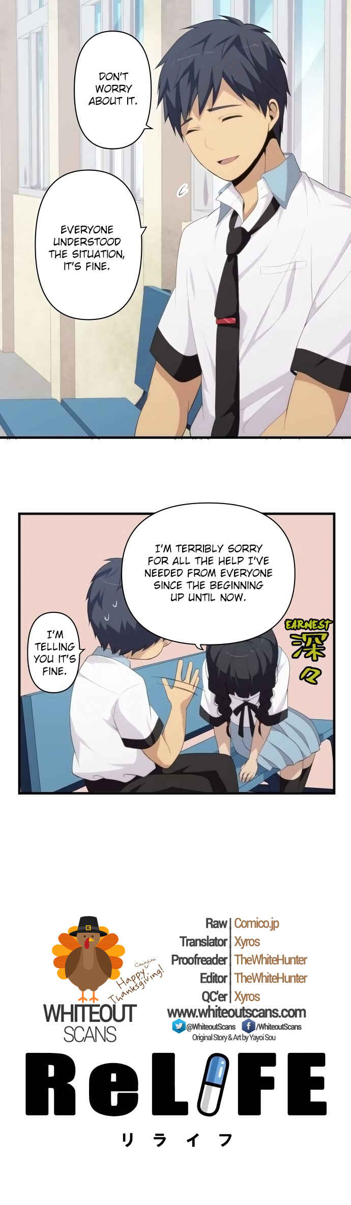 ReLIFE Chapter 148 - Page 2