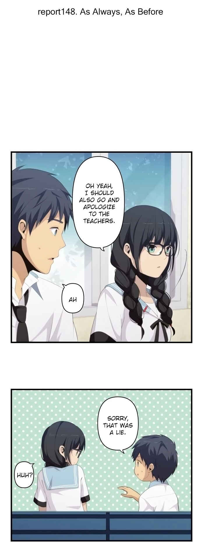 ReLIFE Chapter 148 - Page 3