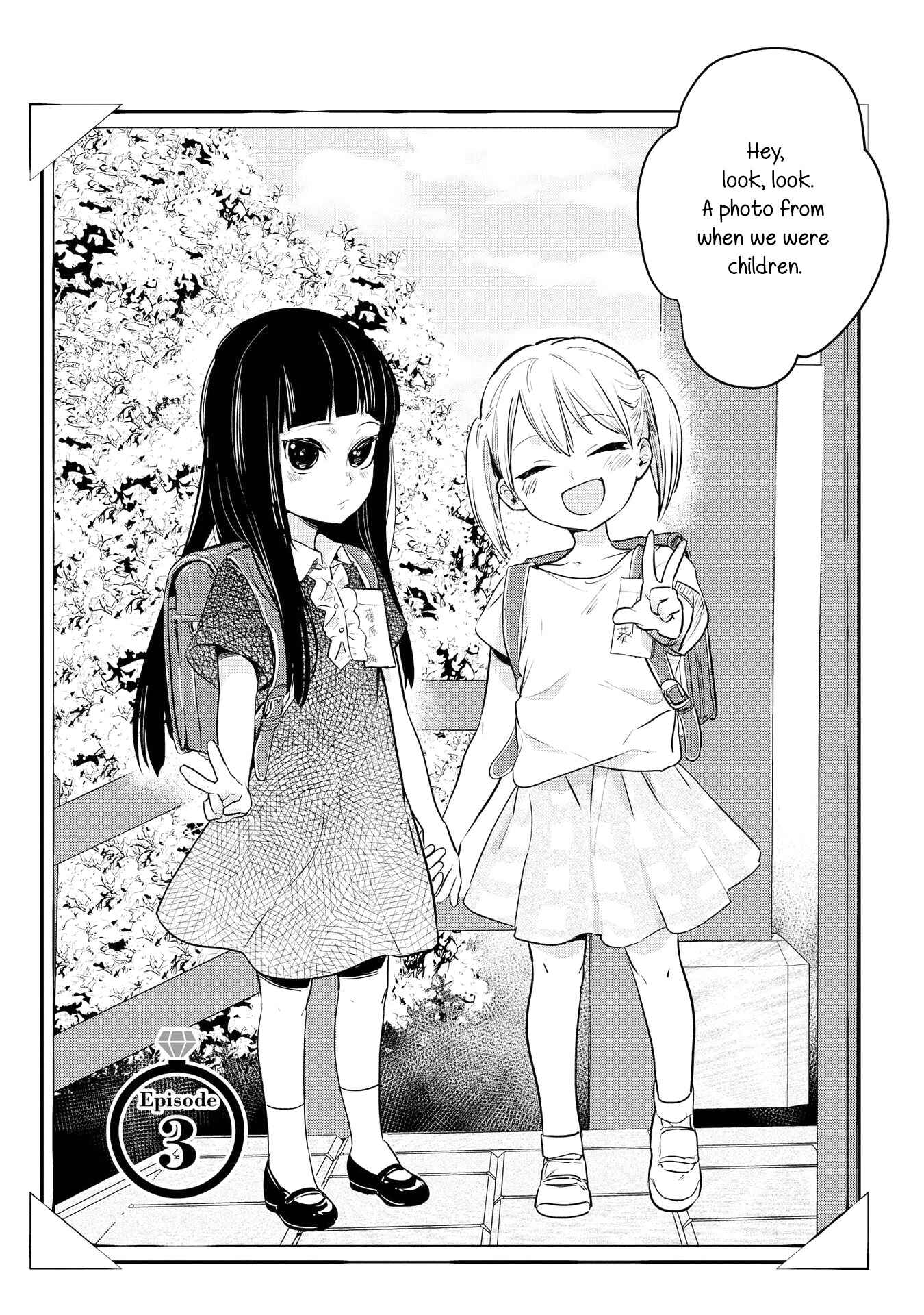 Yurikon Chapter 3 - Page 1