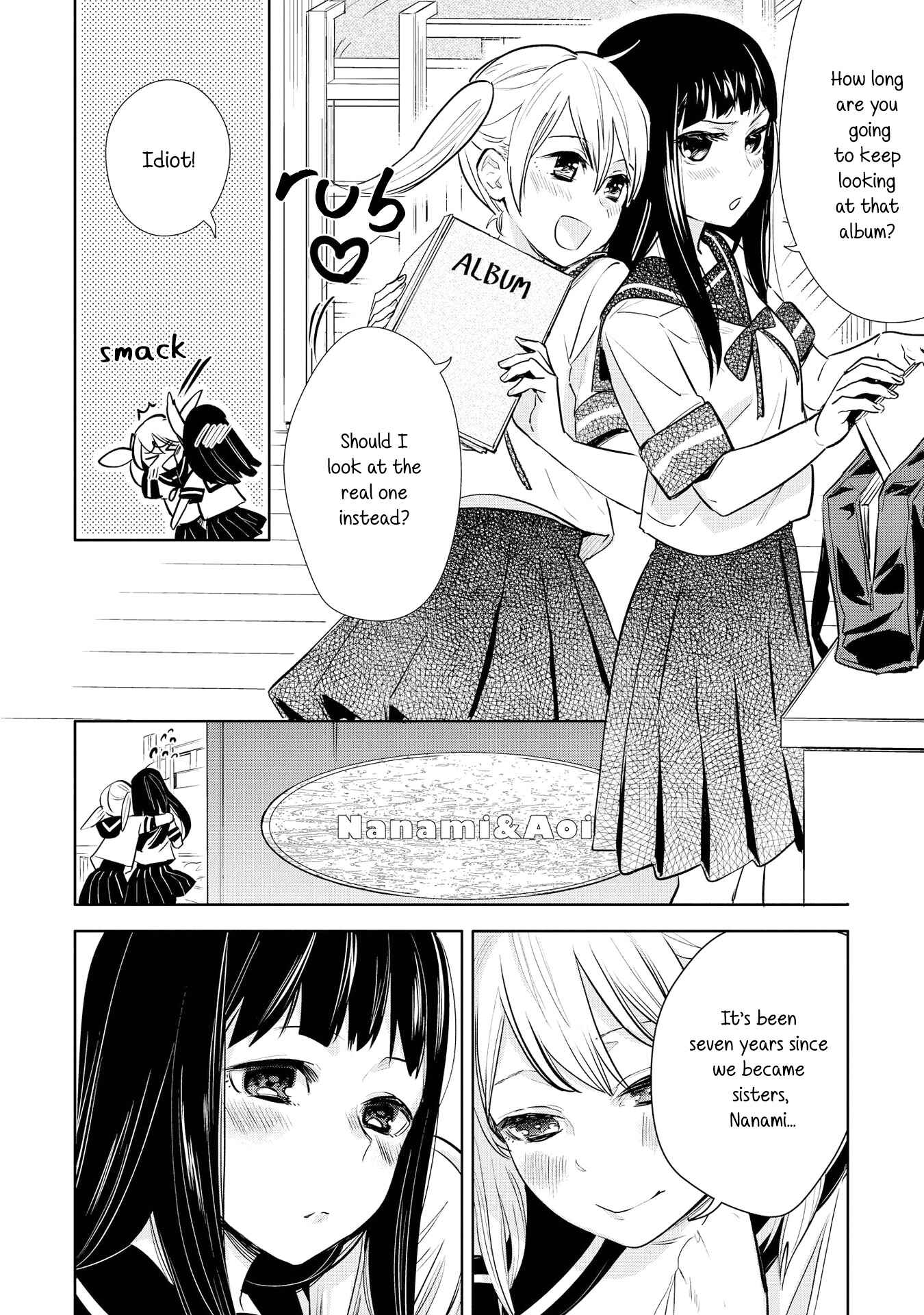 Yurikon Chapter 3 - Page 2