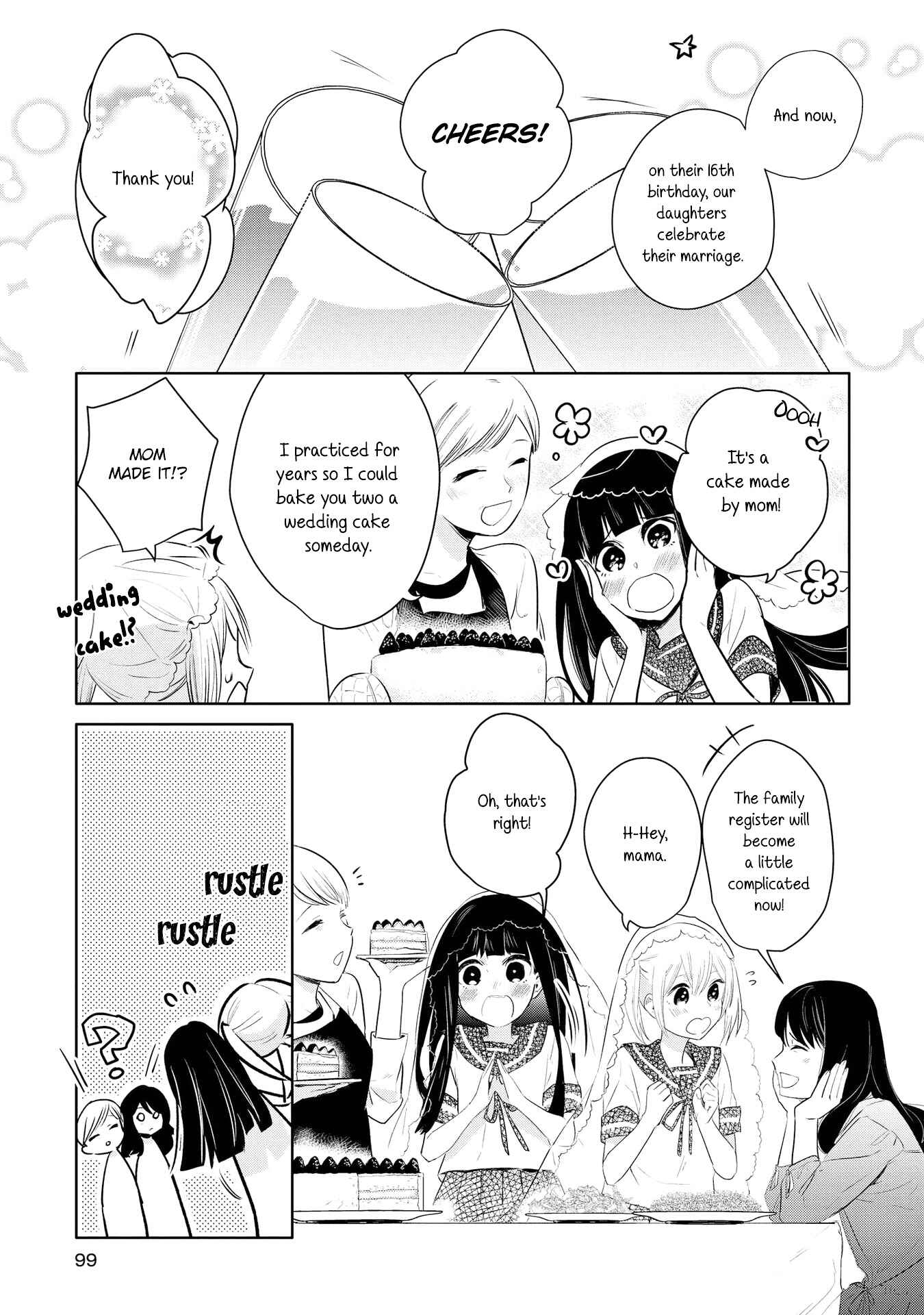 Yurikon Chapter 3 - Page 29