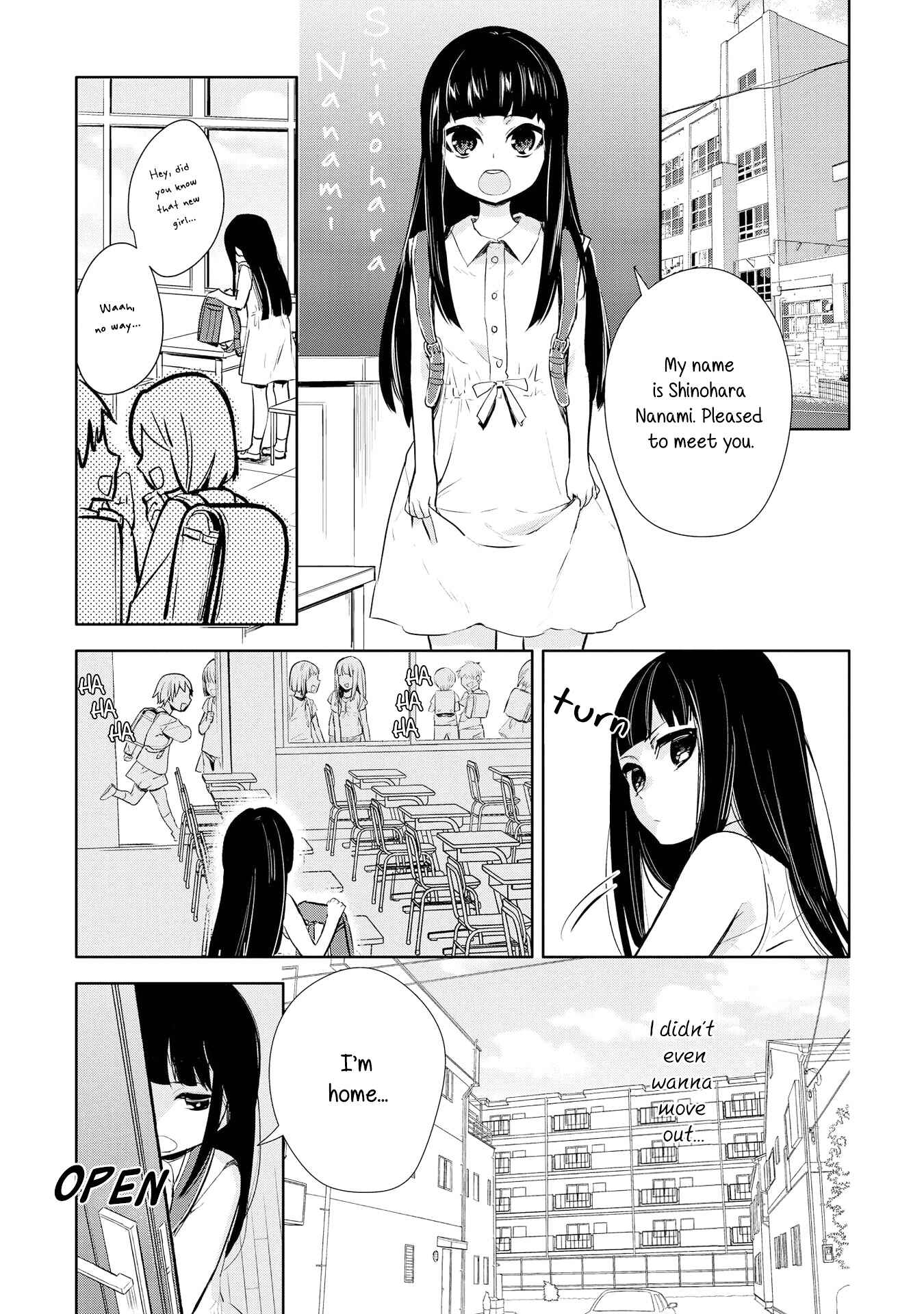 Yurikon Chapter 3 - Page 5