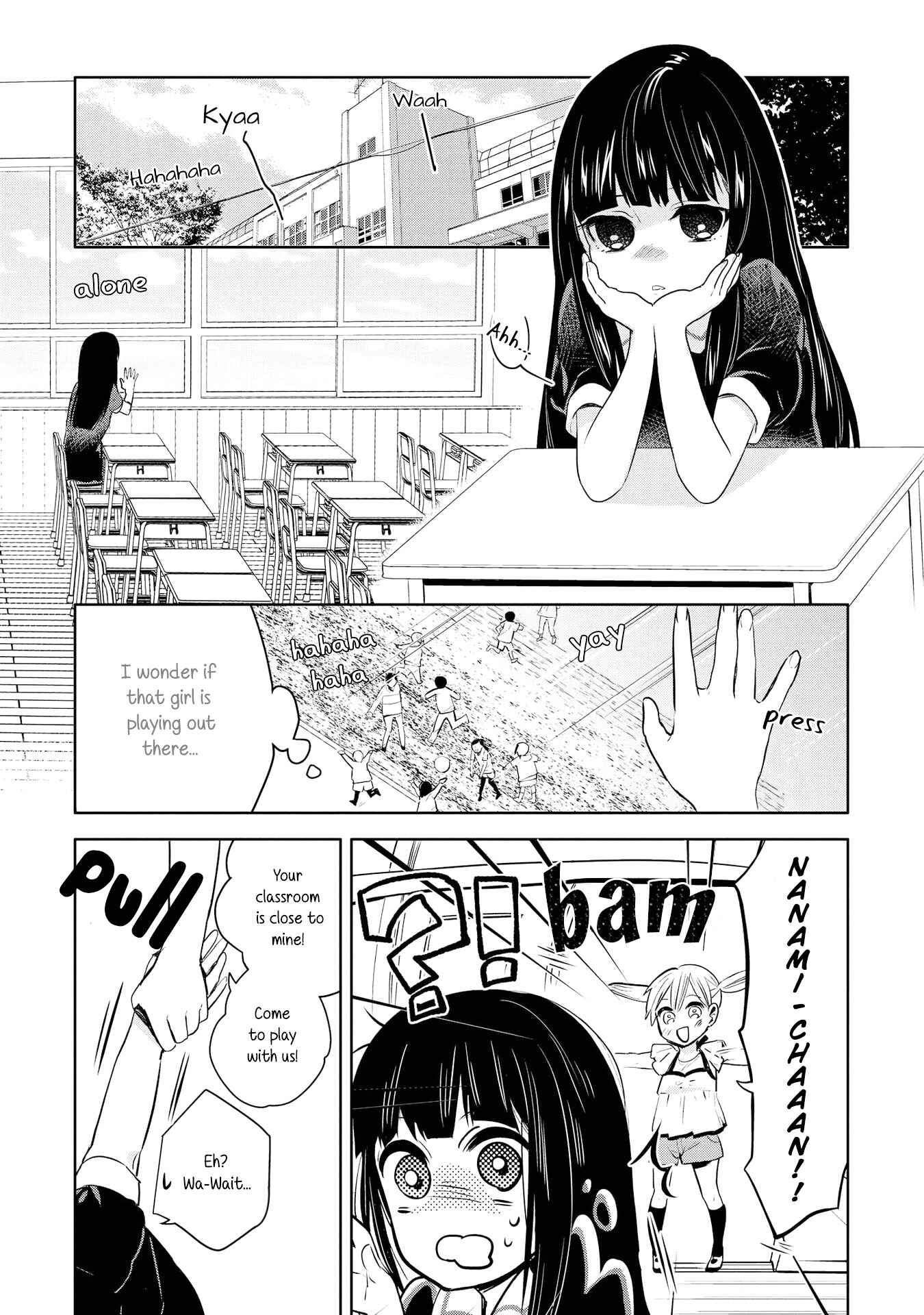Yurikon Chapter 3 - Page 8