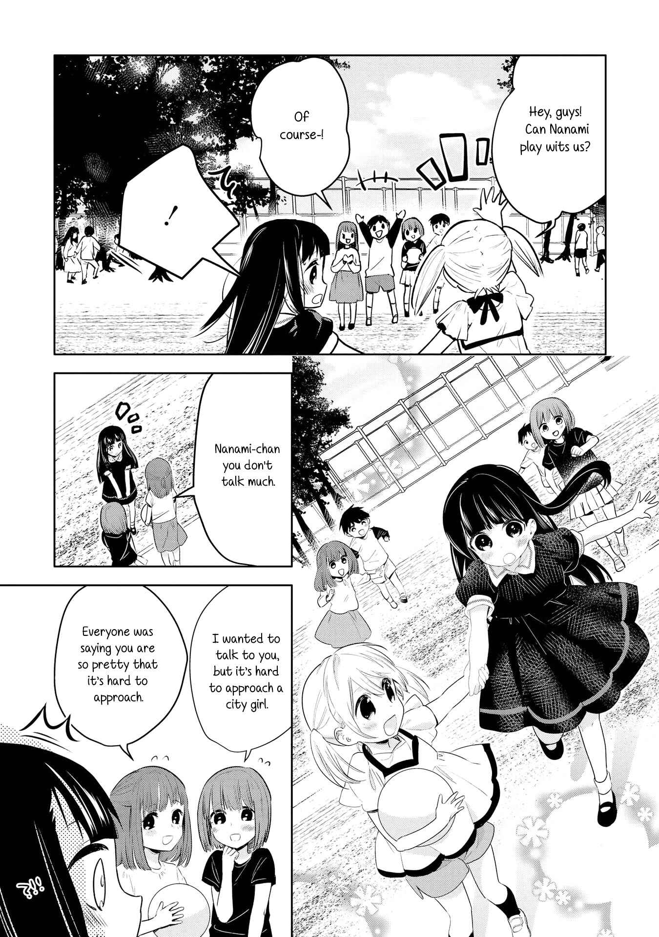 Yurikon Chapter 3 - Page 9