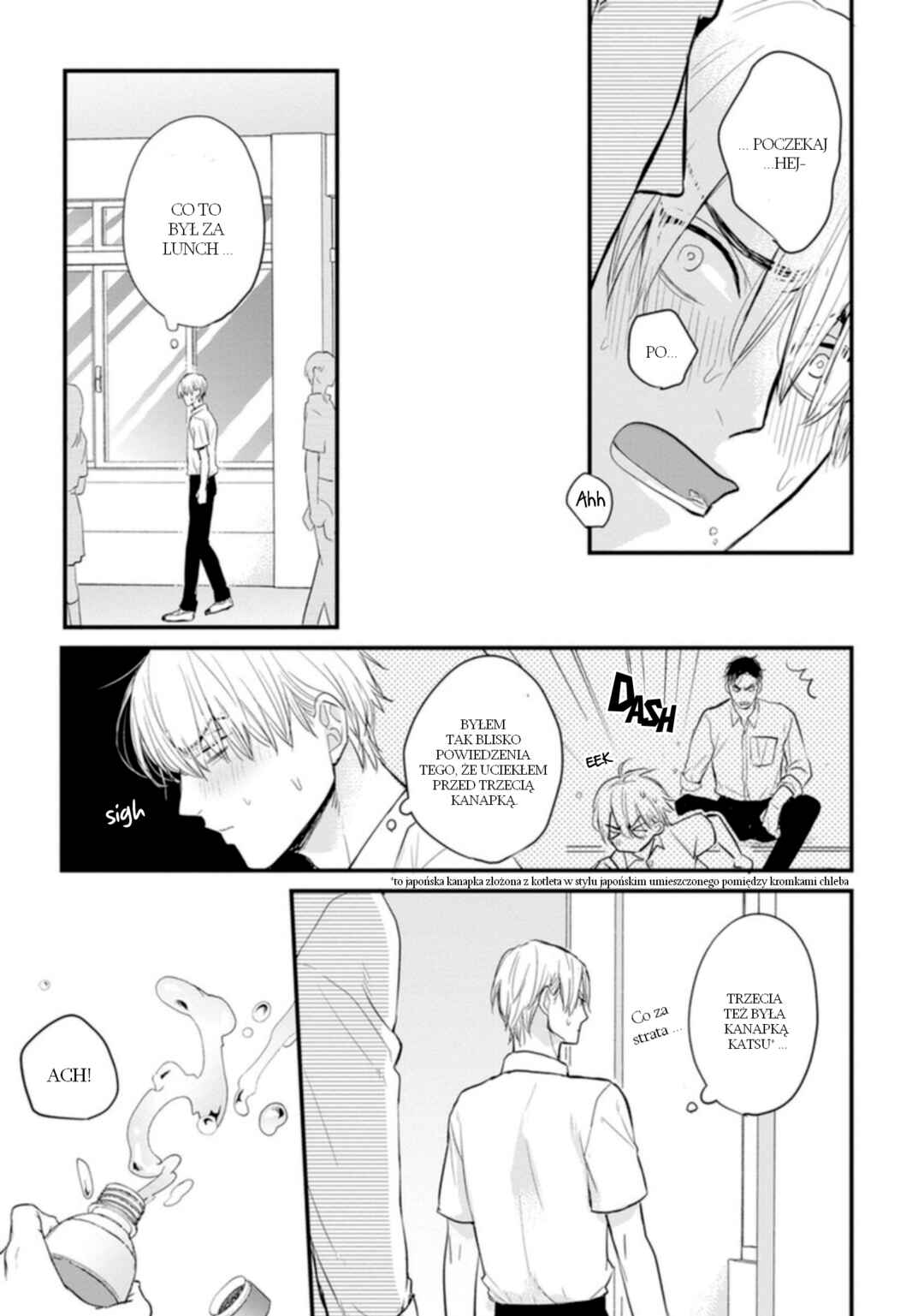 Tabetemo Oishiku Arimasen Chapter 18 - Page 22