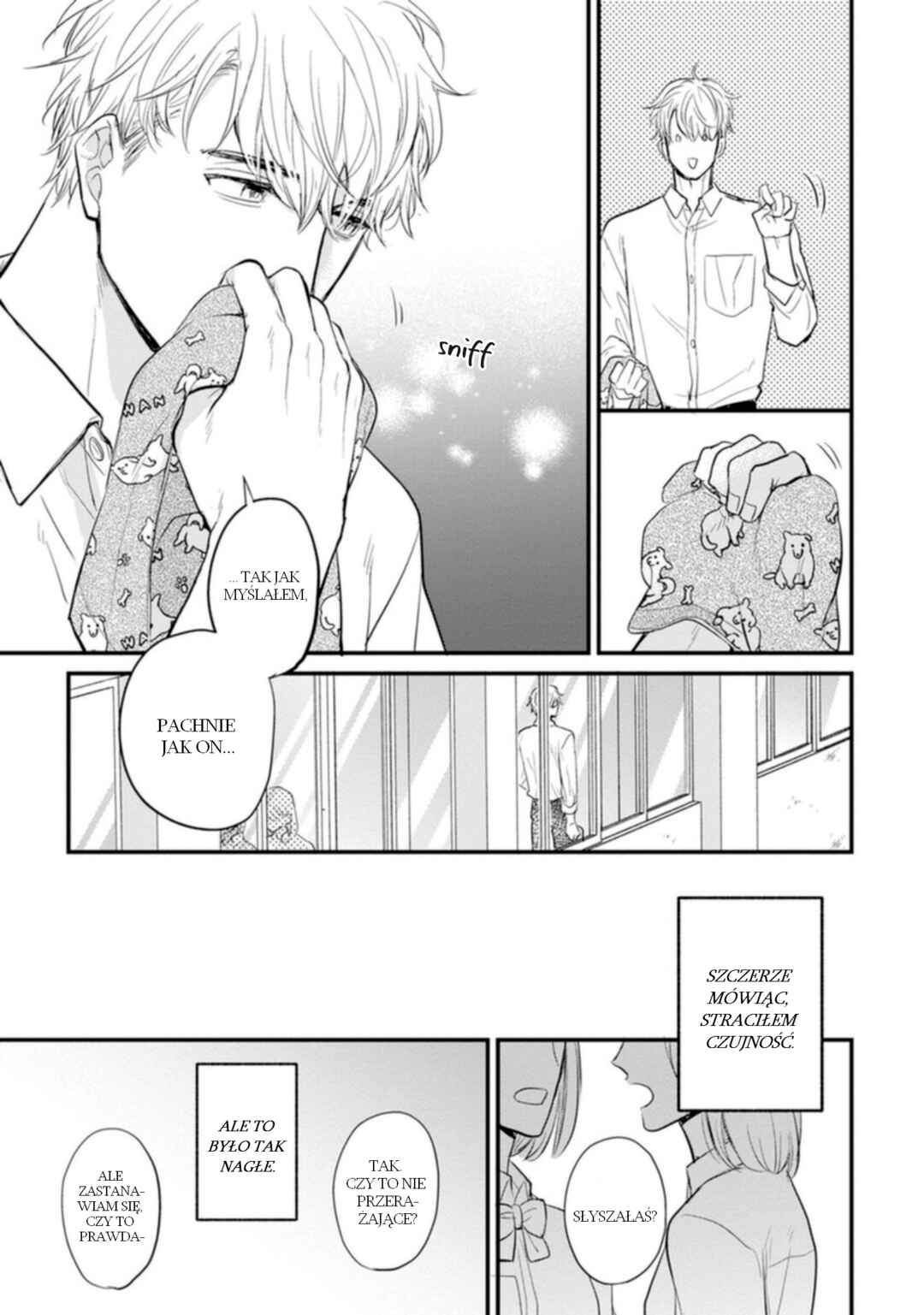 Tabetemo Oishiku Arimasen Chapter 18 - Page 24