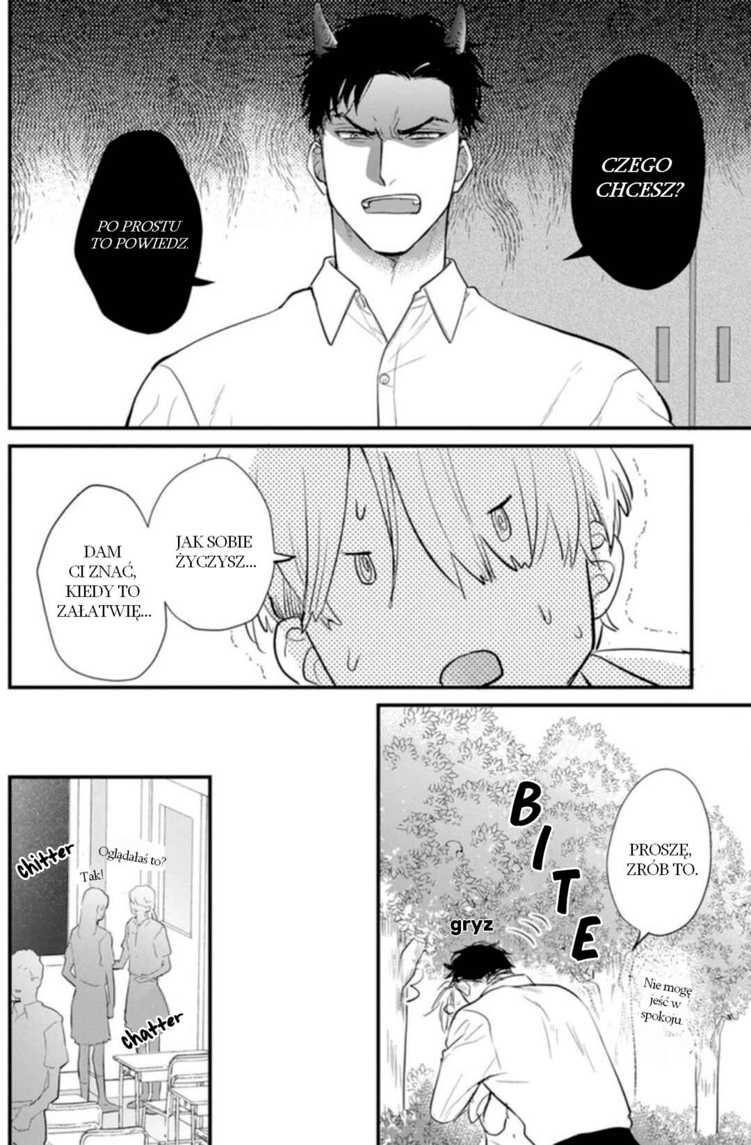 Tabetemo Oishiku Arimasen Chapter 18 - Page 9
