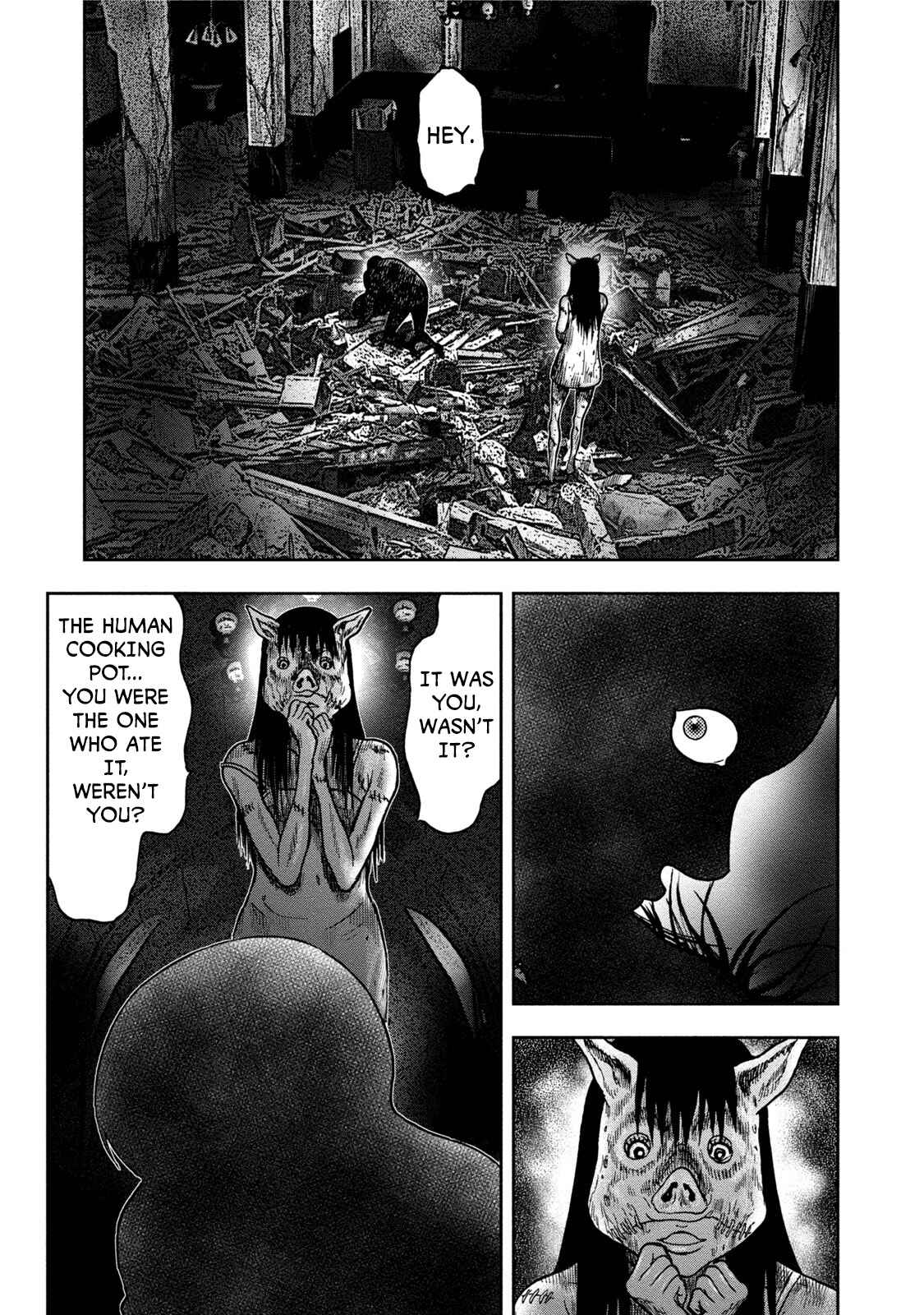 Kichikujima Chapter 27 - Page 23