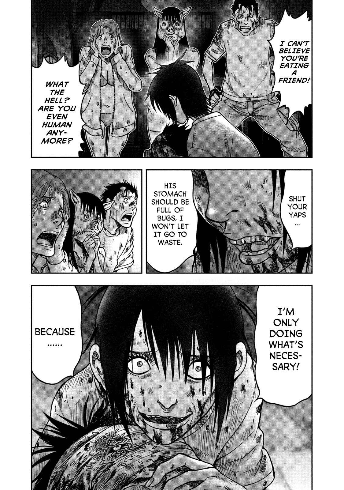 Kichikujima Chapter 27 - Page 26