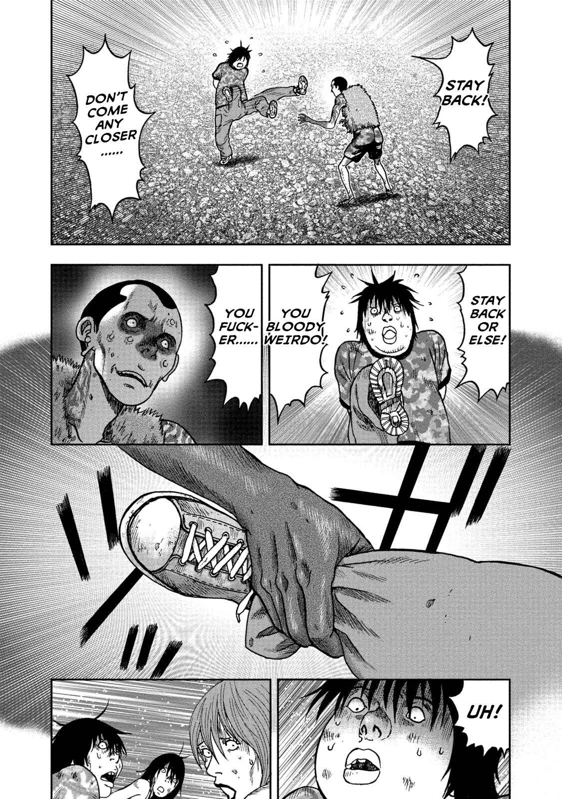 Kichikujima Chapter 27 - Page 8