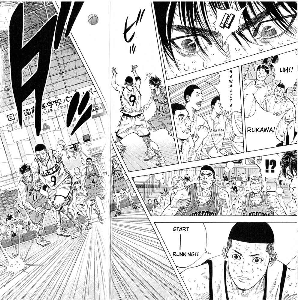 Slam Dunk! Chapter 255 - Page 3