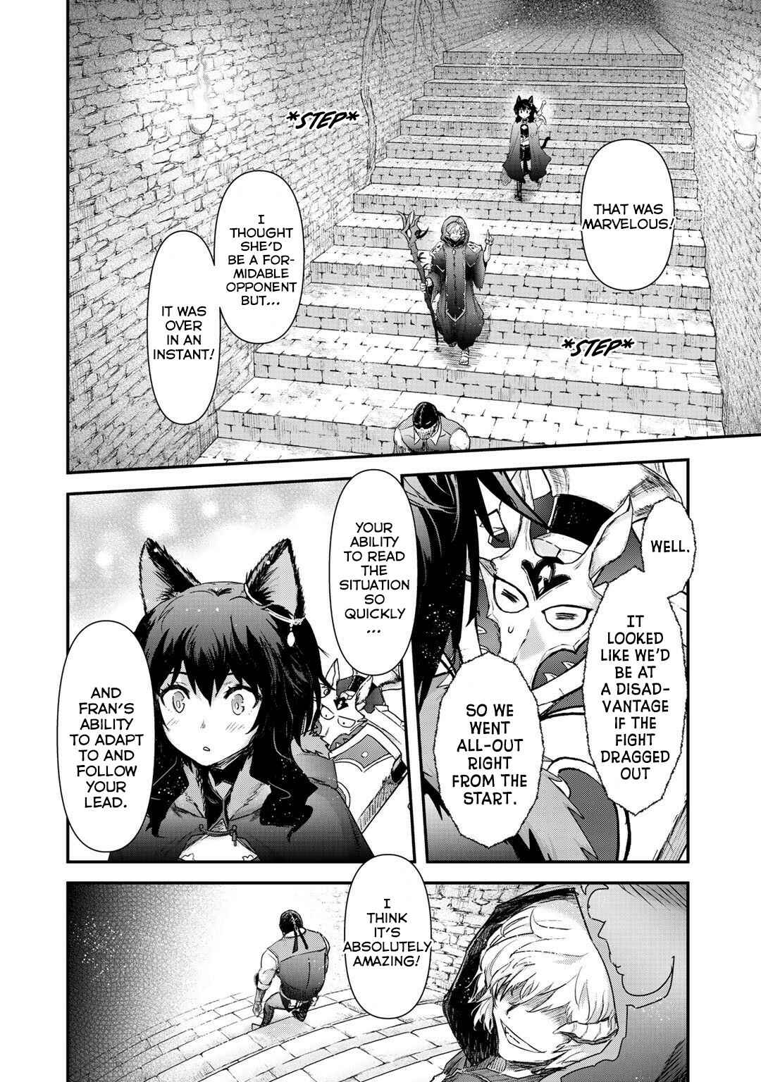 Tensei Shitara Ken deshita Chapter 34 - Page 10