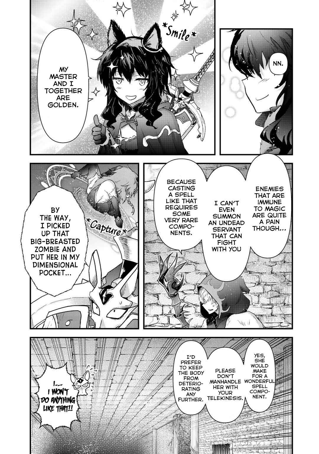 Tensei Shitara Ken deshita Chapter 34 - Page 11
