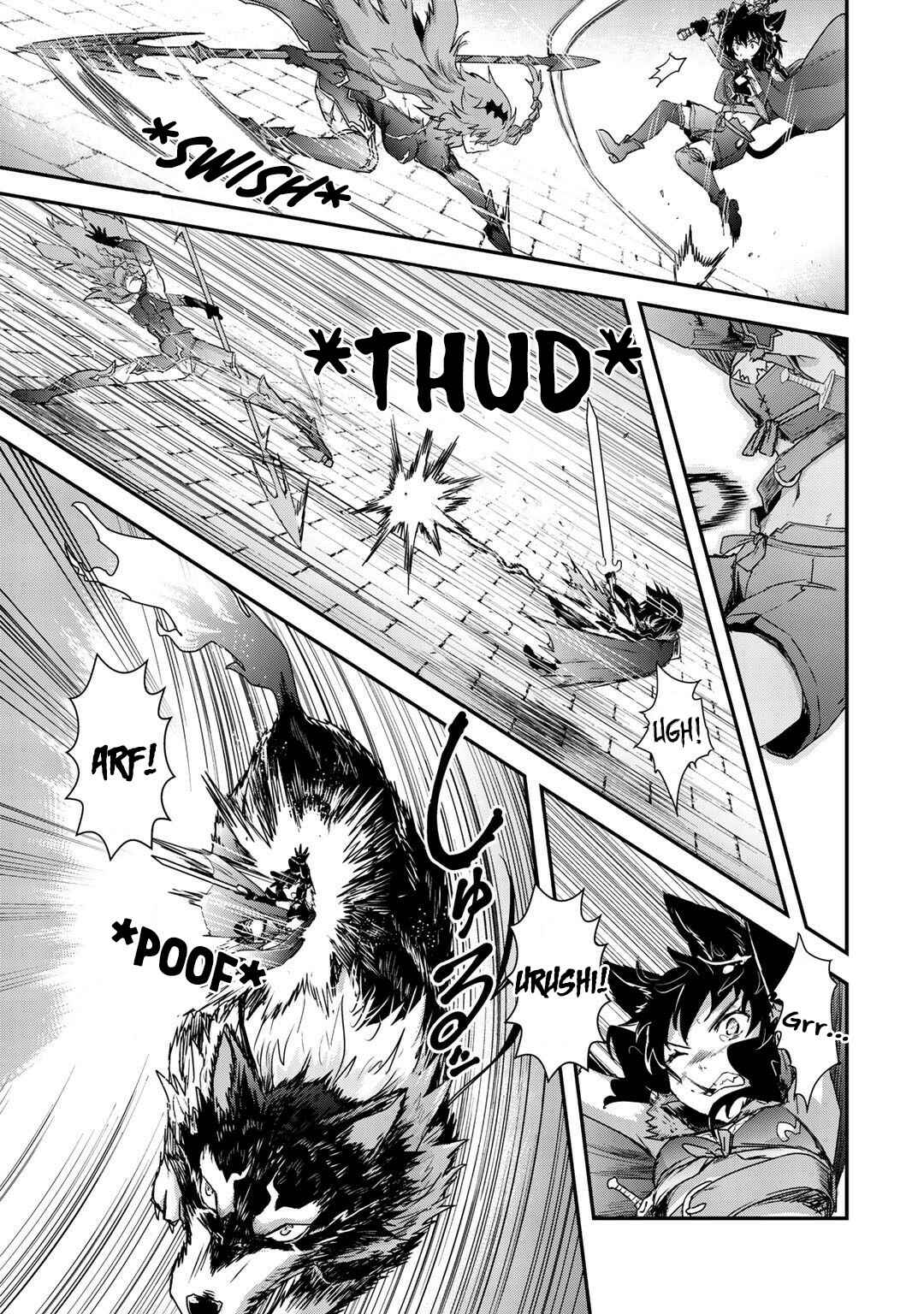Tensei Shitara Ken deshita Chapter 34 - Page 4