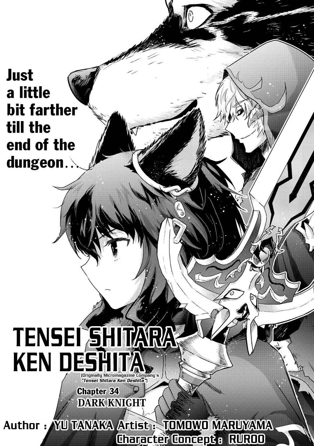 Tensei Shitara Ken deshita Chapter 34 - Page 9