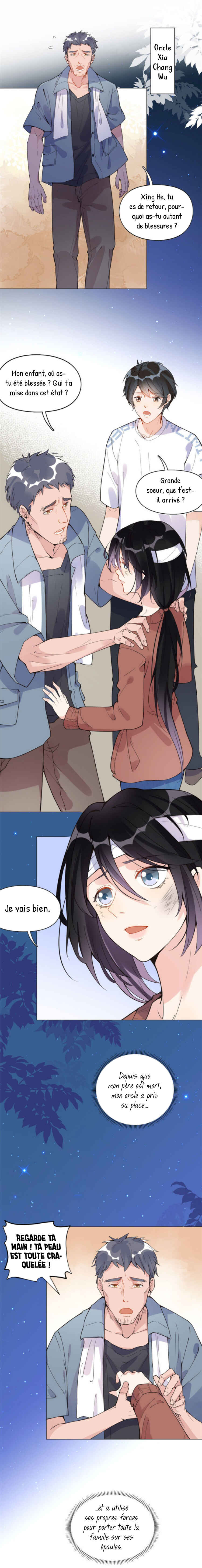 Brilliant Galaxy Chapter 3 - Page 9