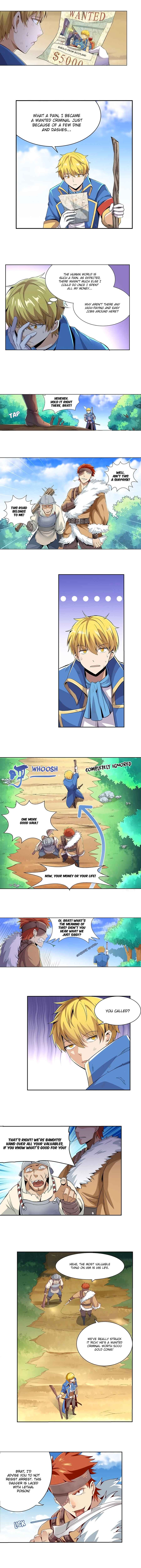 The Demon King who lost his Job Chapter 7 - Page 3