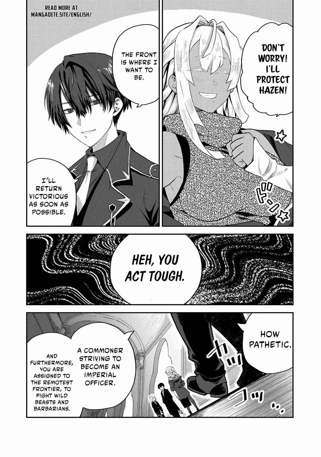 Heimin Shusshin no Teikoku Shoukan, Munou na Kizoku Joukan wo Juurin shite Nariagaru Chapter 1 - Page 11