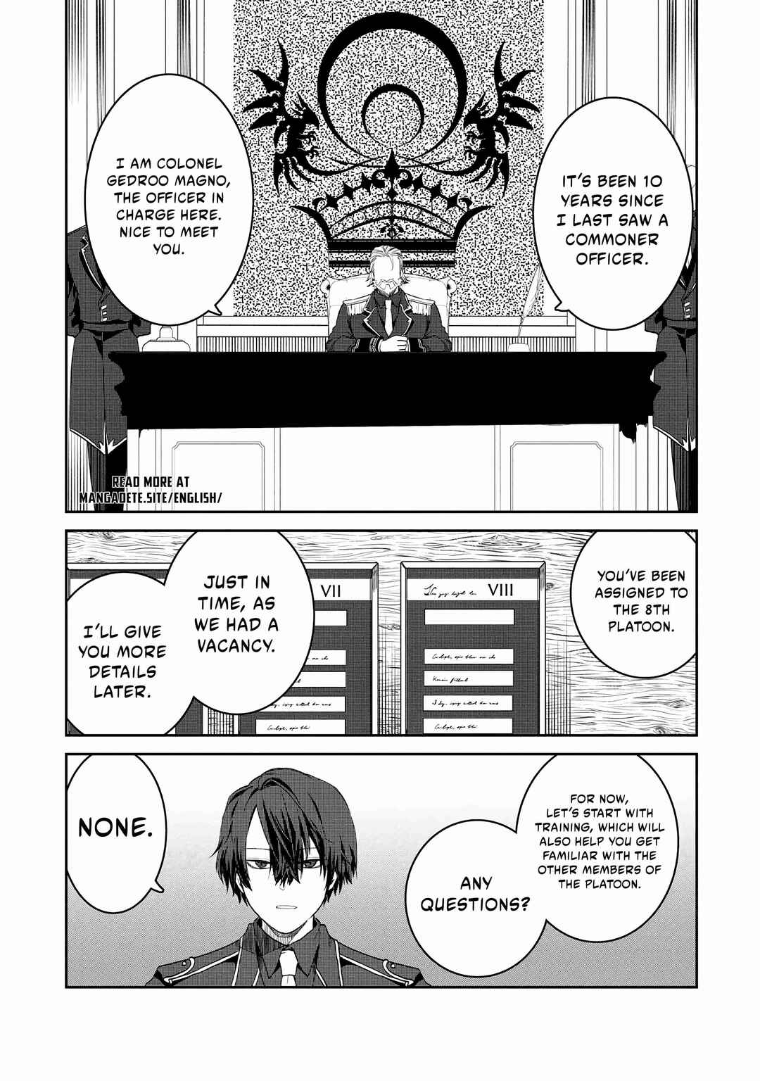 Heimin Shusshin no Teikoku Shoukan, Munou na Kizoku Joukan wo Juurin shite Nariagaru Chapter 1 - Page 16