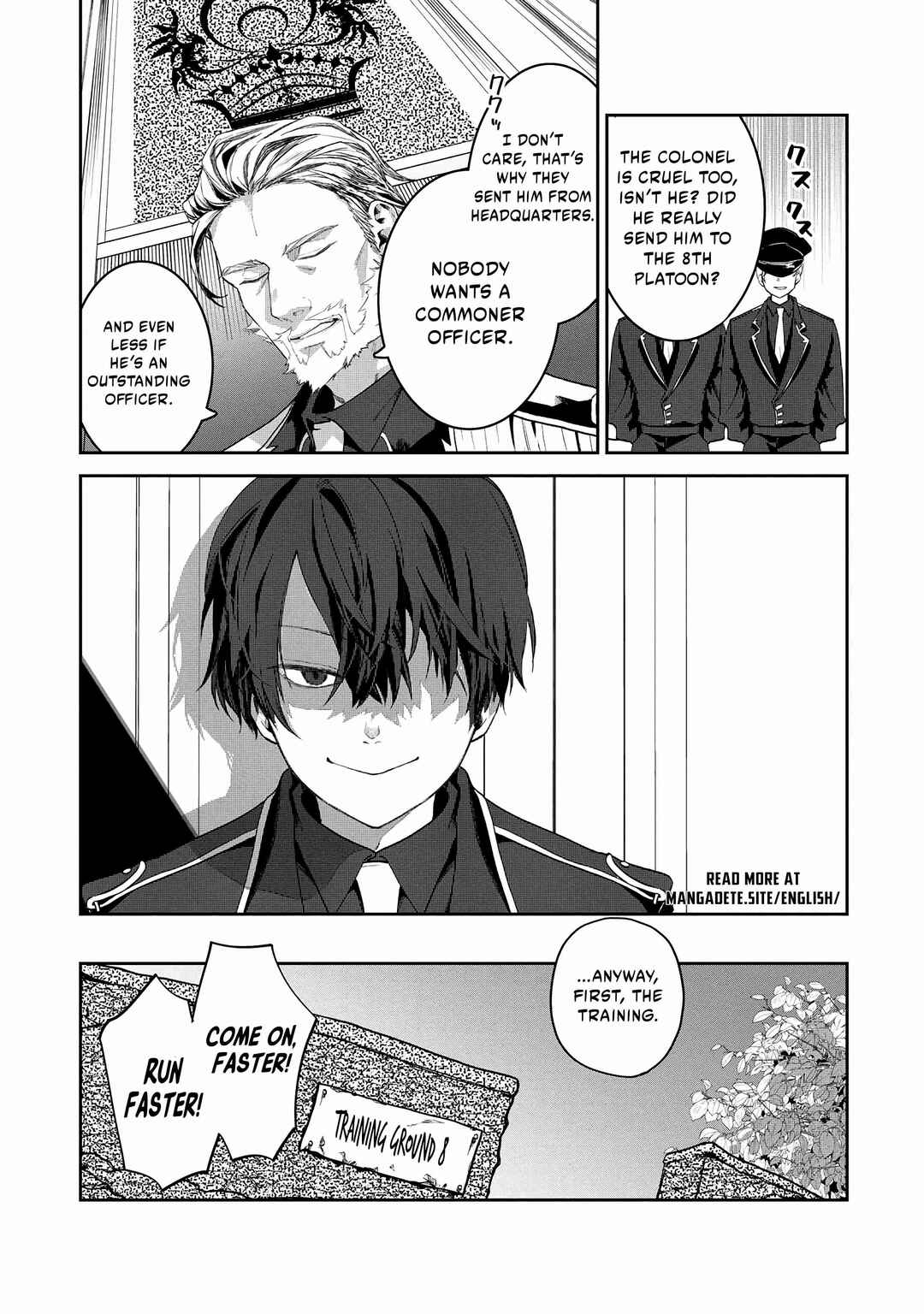 Heimin Shusshin no Teikoku Shoukan, Munou na Kizoku Joukan wo Juurin shite Nariagaru Chapter 1 - Page 18