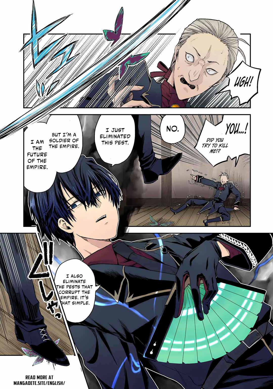 Heimin Shusshin no Teikoku Shoukan, Munou na Kizoku Joukan wo Juurin shite Nariagaru Chapter 1 - Page 2