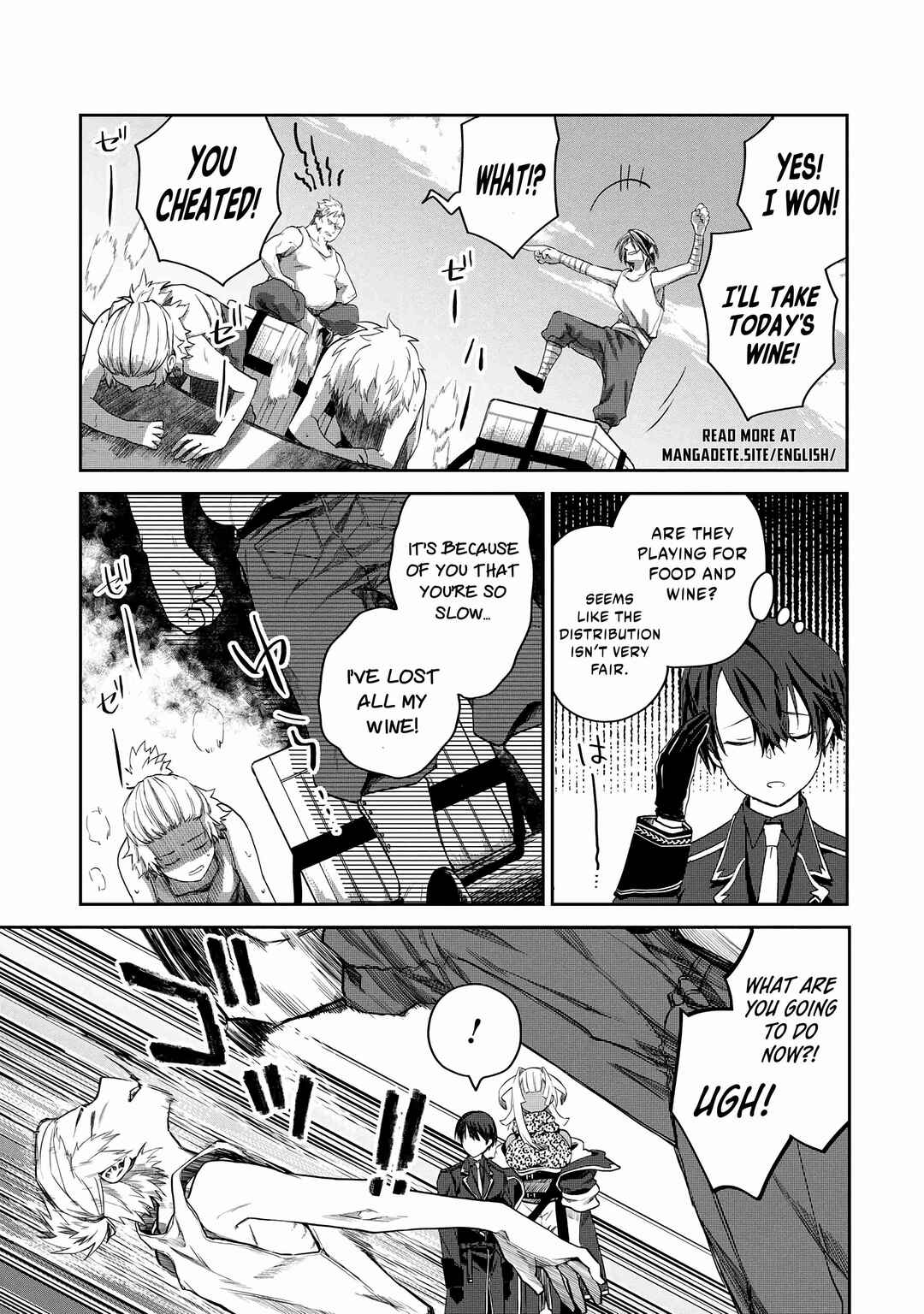 Heimin Shusshin no Teikoku Shoukan, Munou na Kizoku Joukan wo Juurin shite Nariagaru Chapter 1 - Page 20