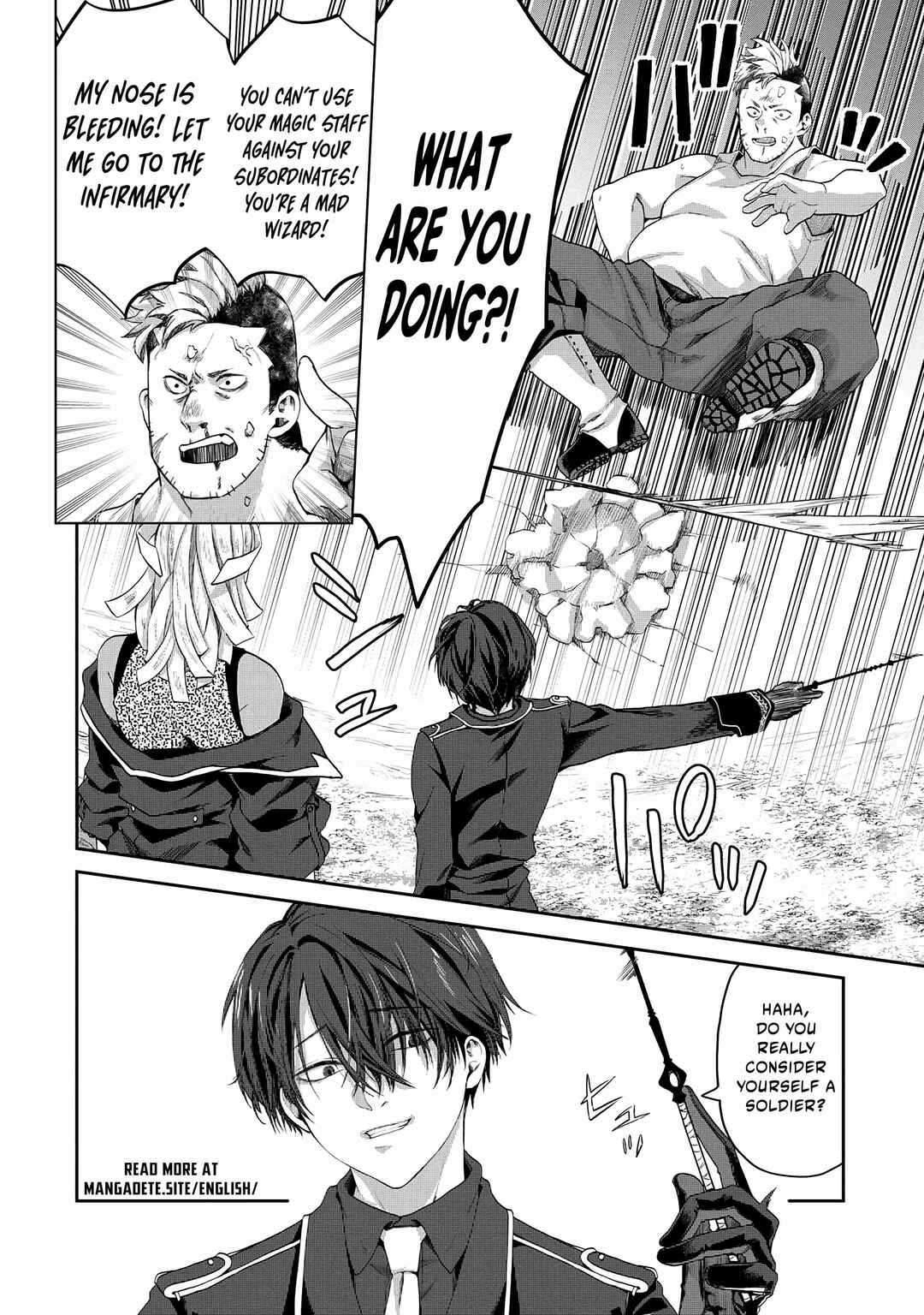 Heimin Shusshin no Teikoku Shoukan, Munou na Kizoku Joukan wo Juurin shite Nariagaru Chapter 1 - Page 25
